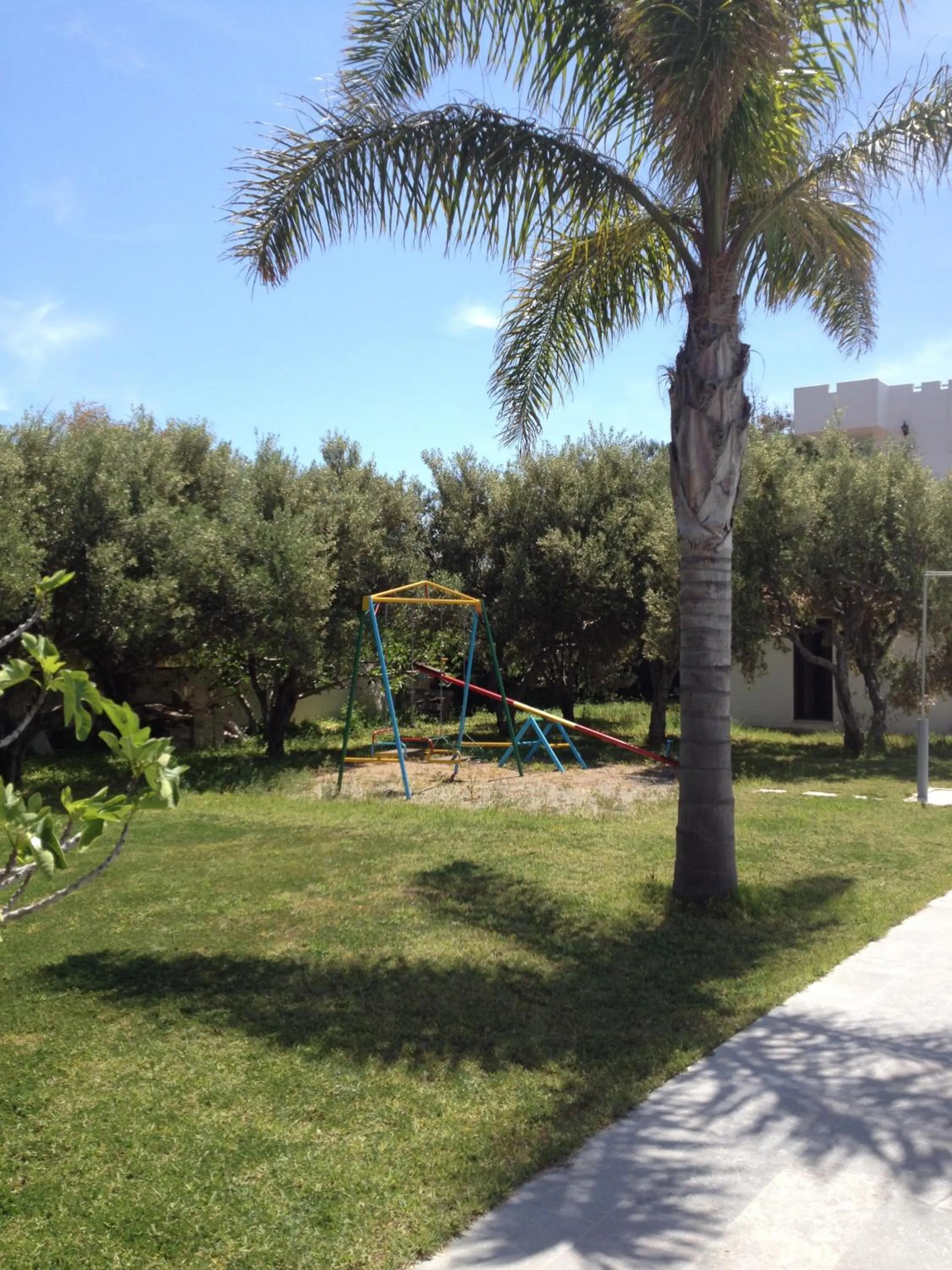 Garden view in Irene Villa
