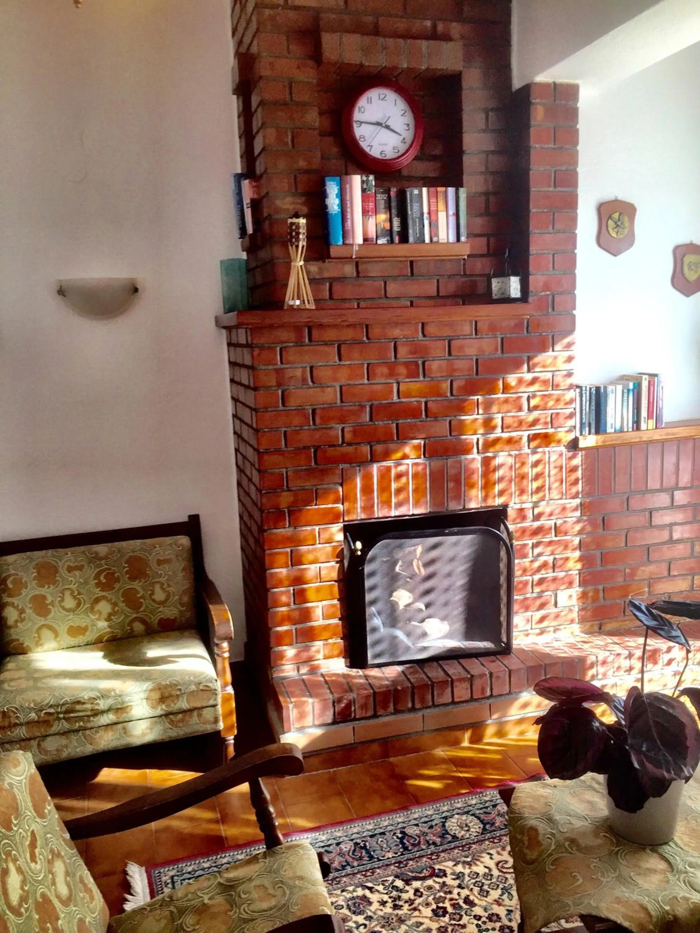 Decorative detail in Irene Villa