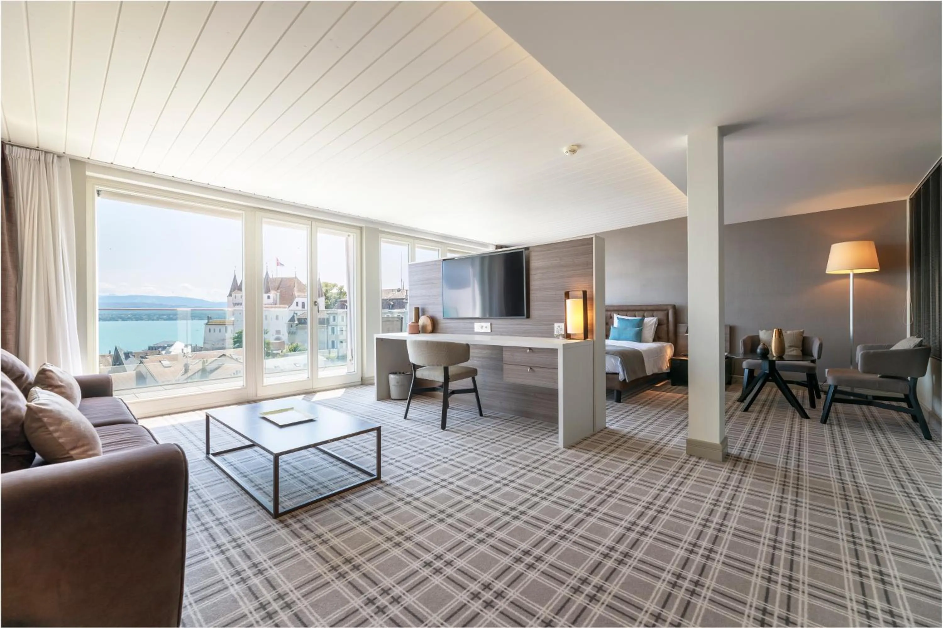 Photo of the whole room in Ambassador Boutique Hotel