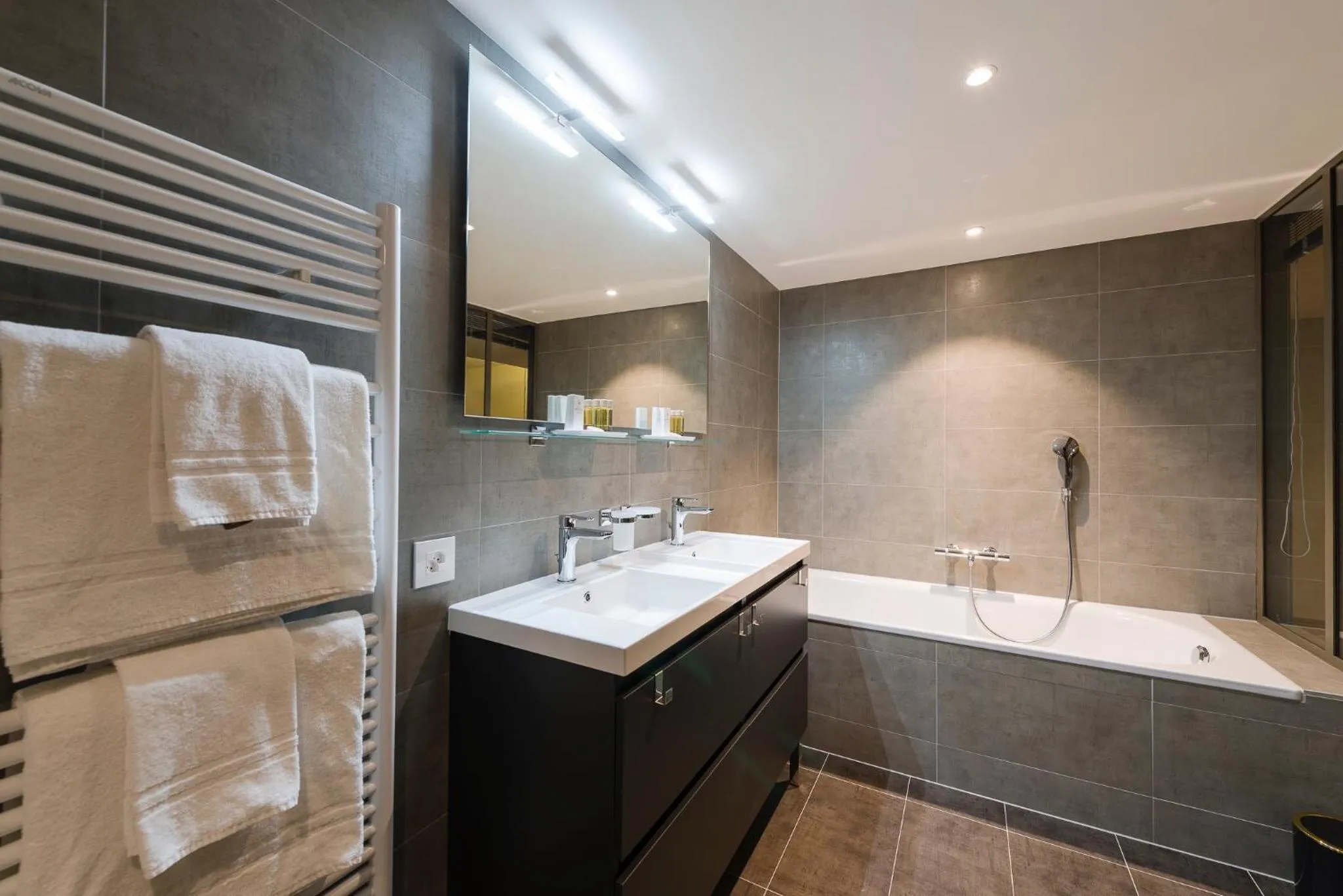 Bathroom in Ambassador Boutique Hotel