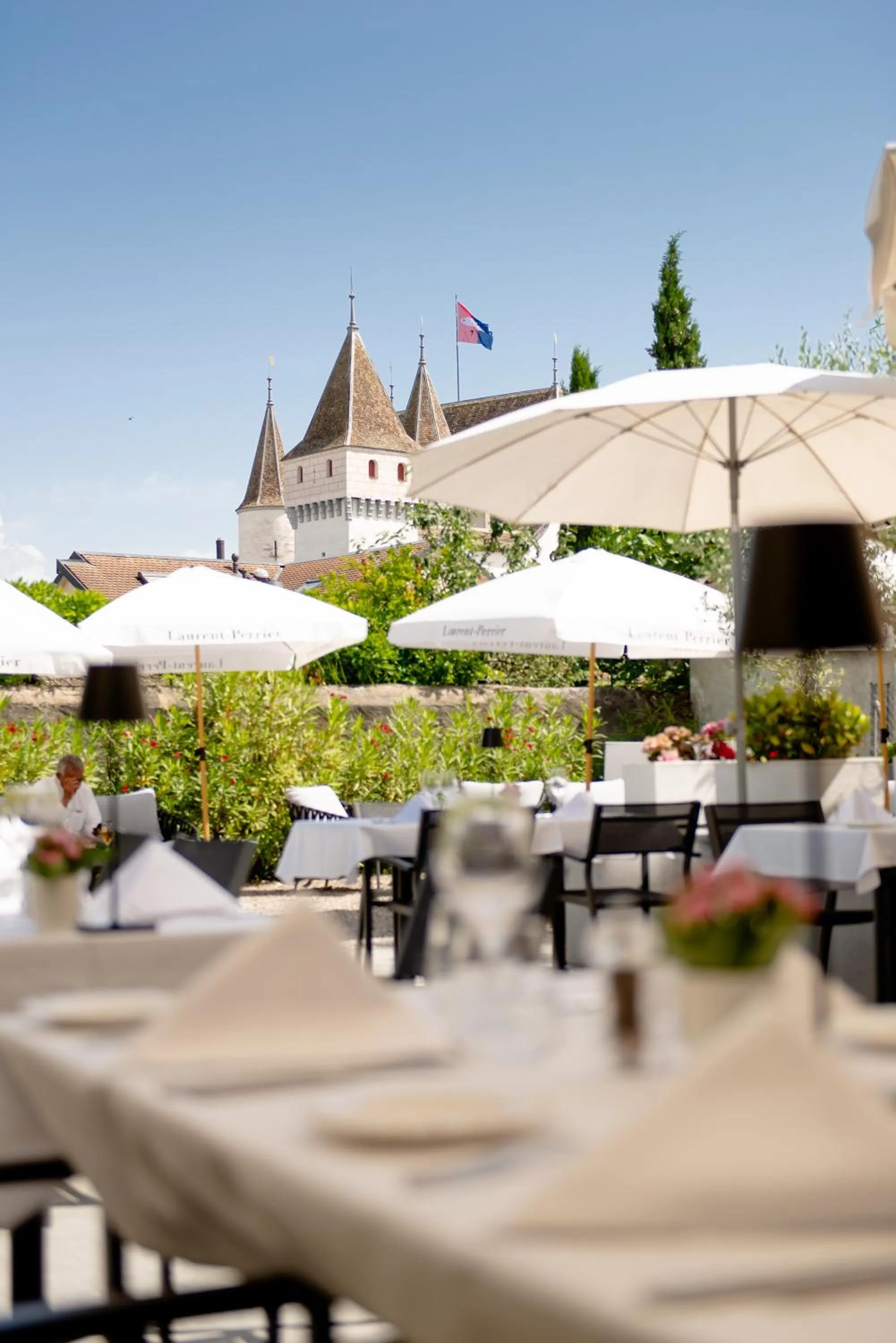 Garden in Ambassador Boutique Hotel