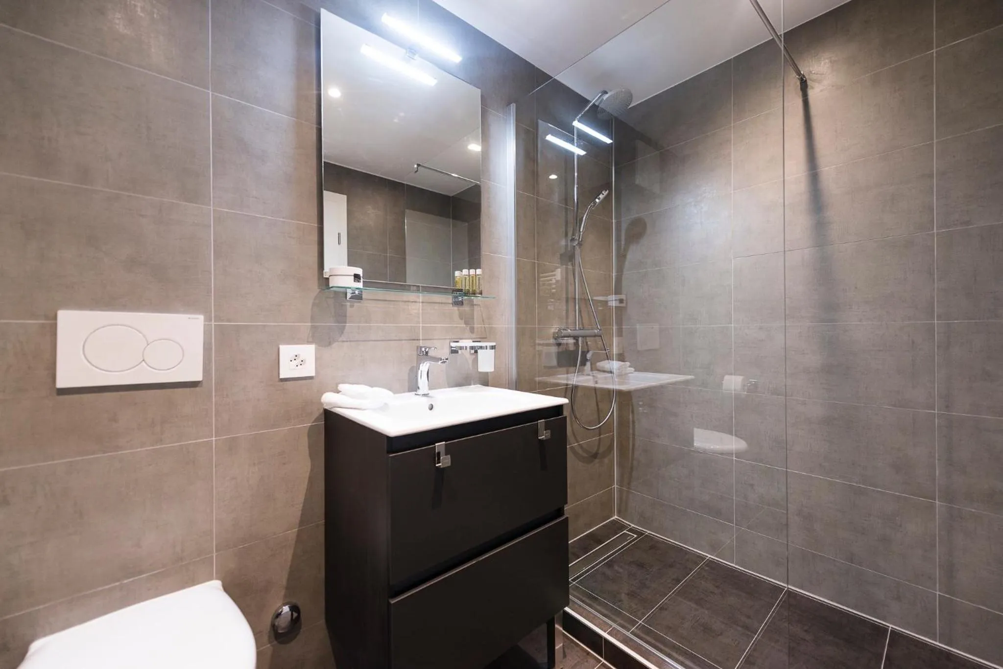 Bathroom in Ambassador Boutique Hotel