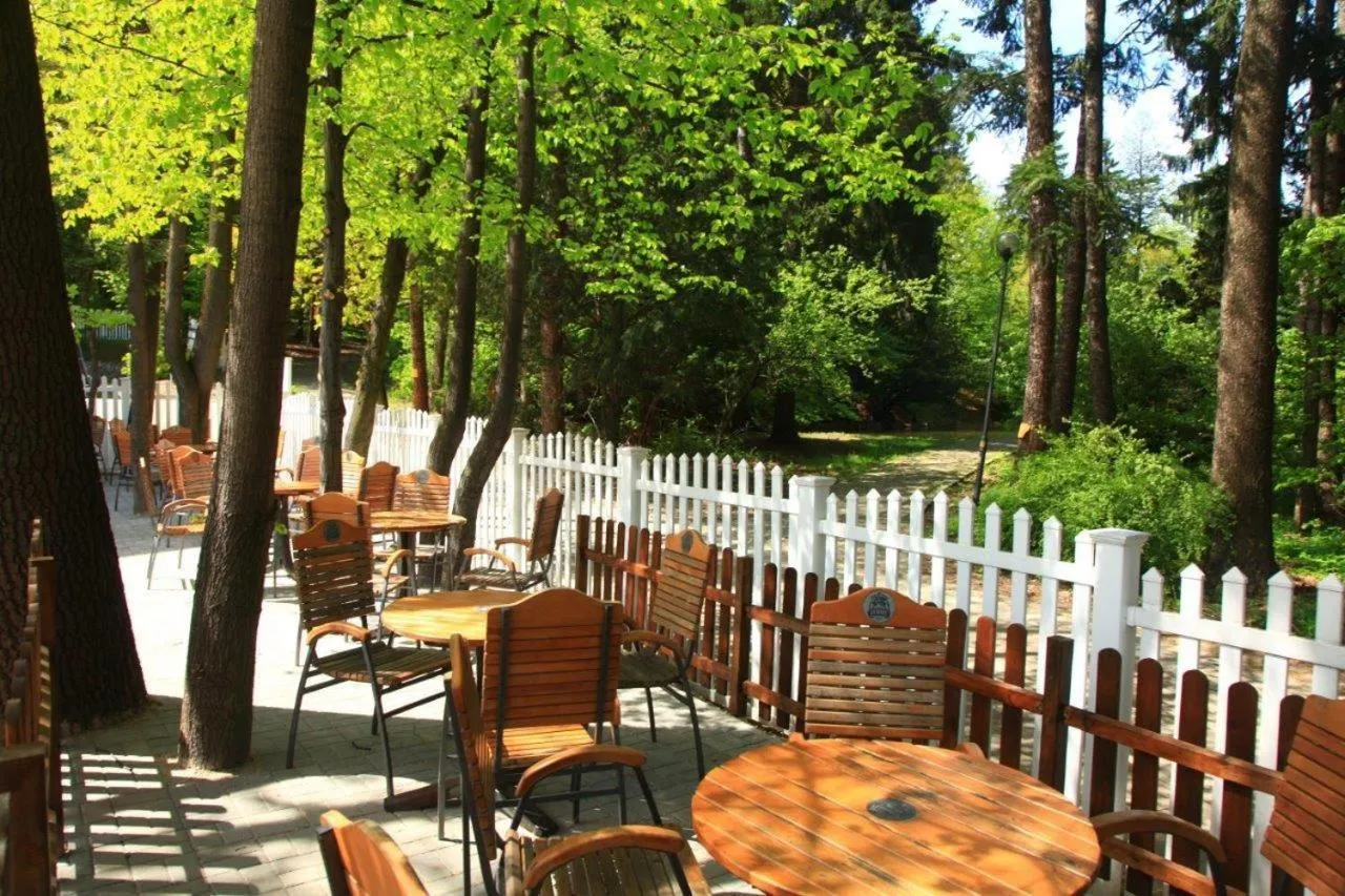 Garden in Bukowy Dworek