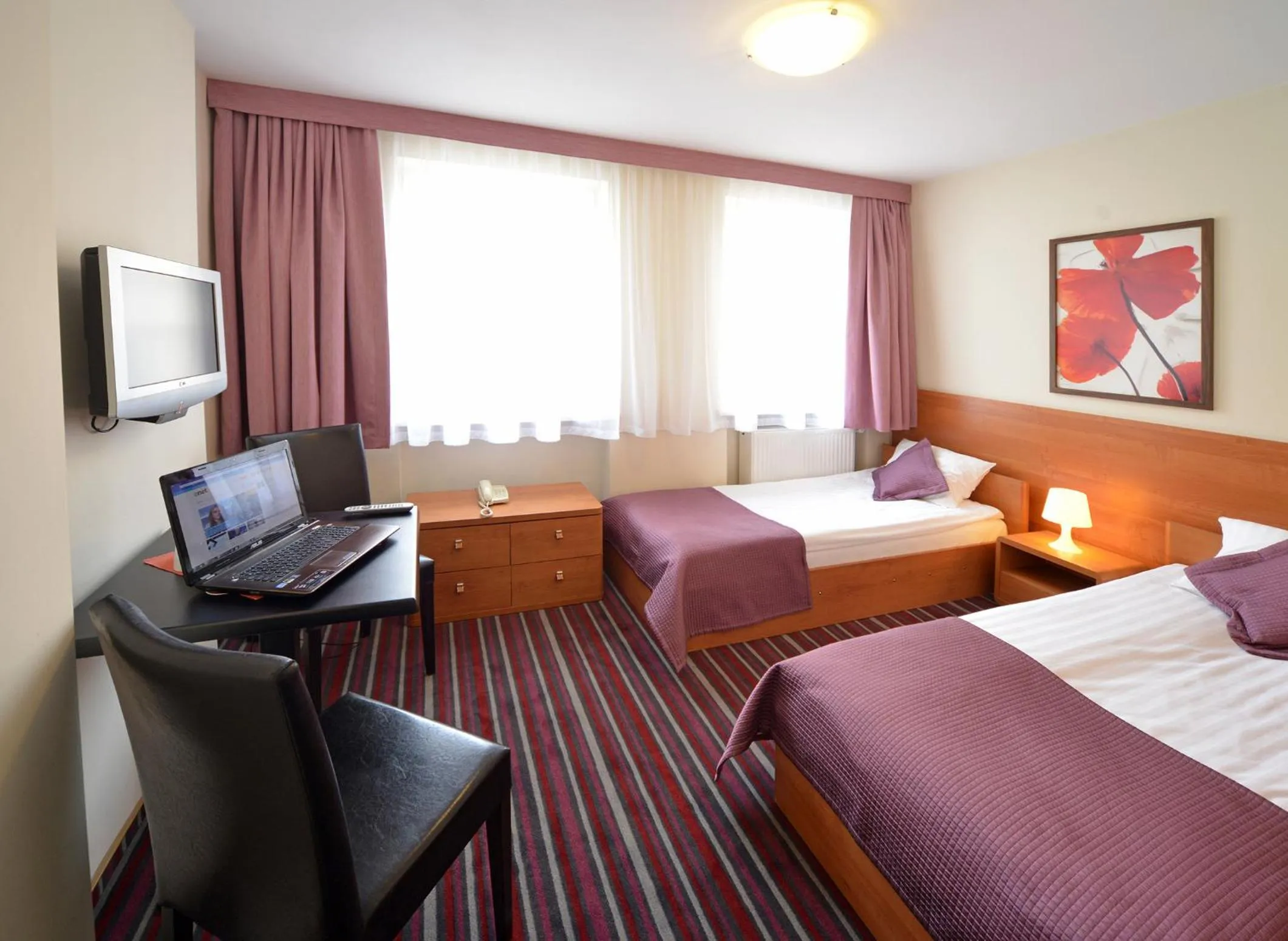 Photo of the whole room, Bed in Bukowy Dworek