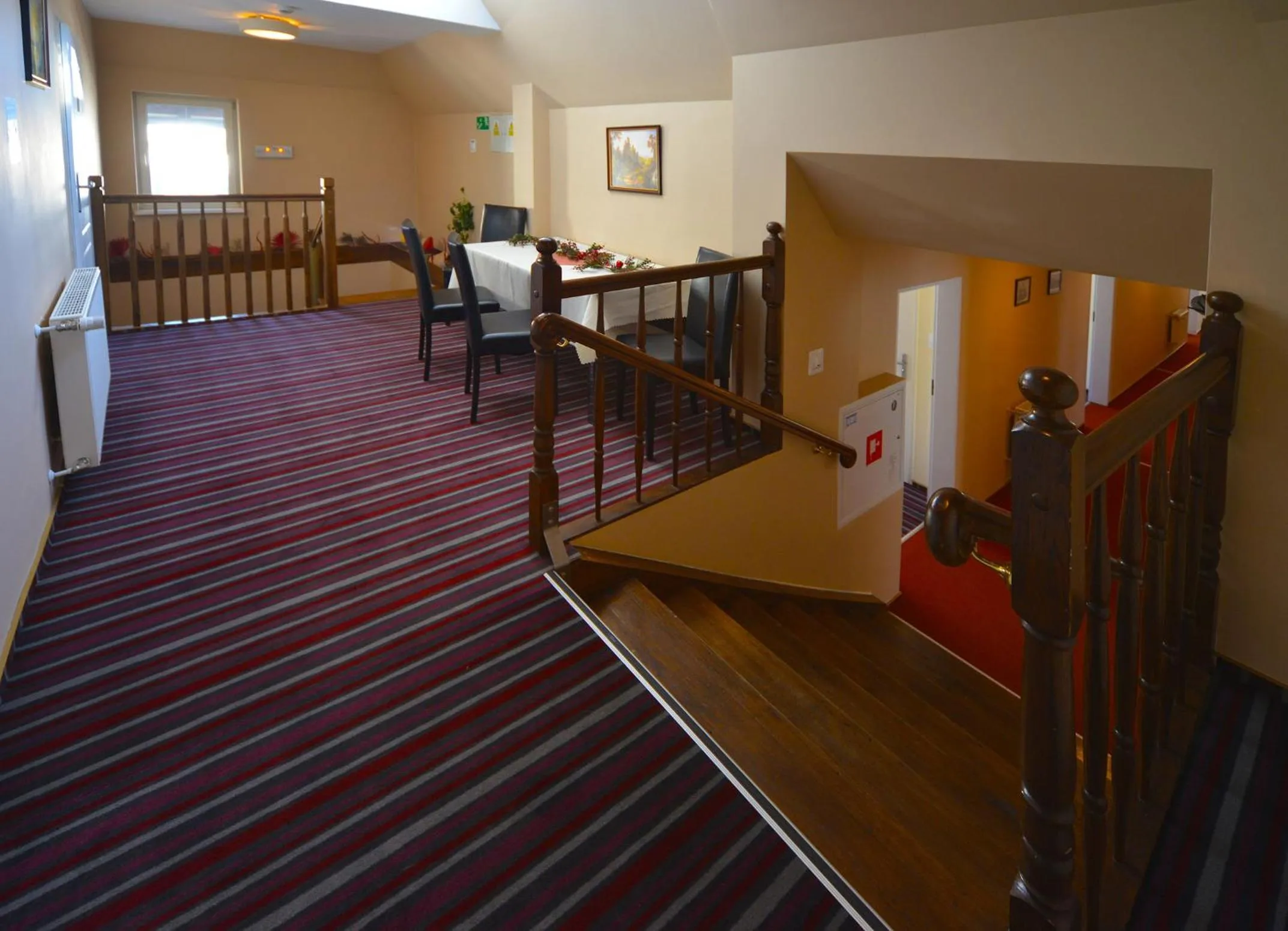 Lobby or reception in Bukowy Dworek