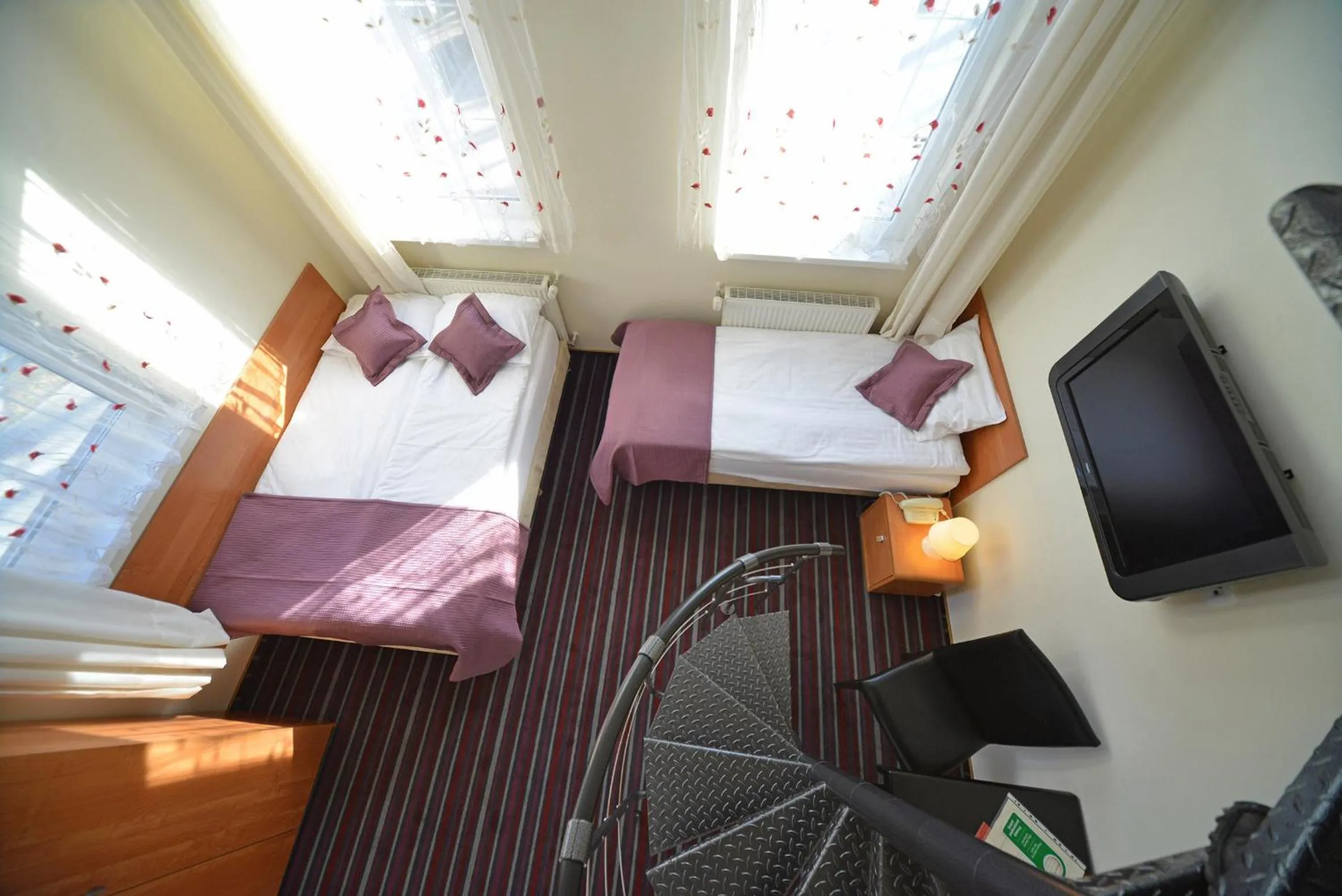 Photo of the whole room, Bed in Bukowy Dworek