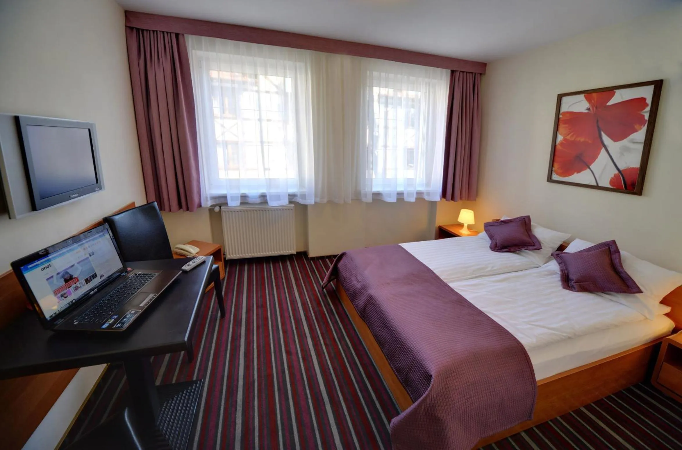 Photo of the whole room, Bed in Bukowy Dworek