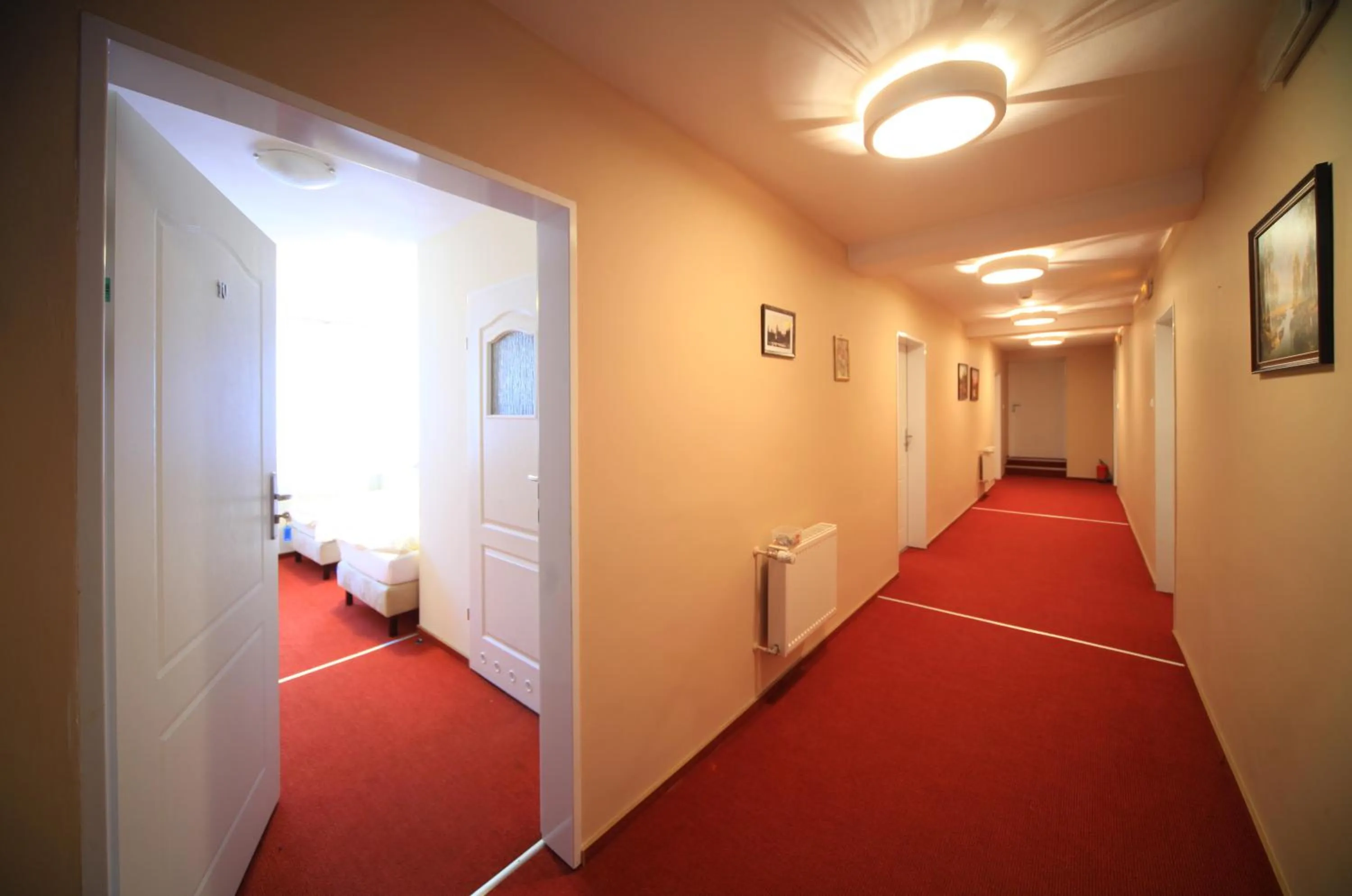 Lobby or reception in Bukowy Dworek