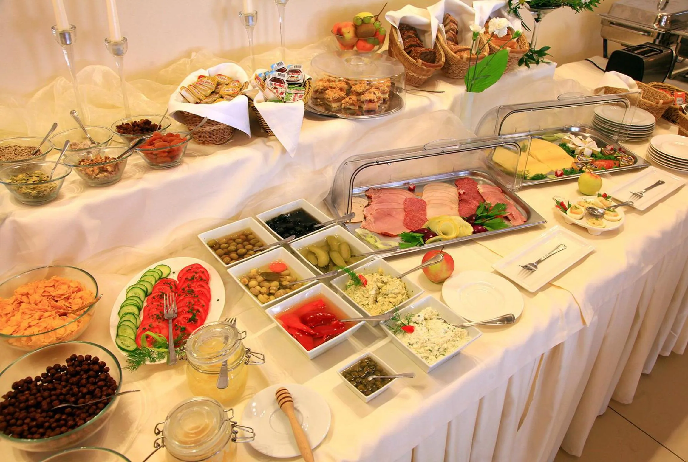 Decorative detail in Bukowy Dworek