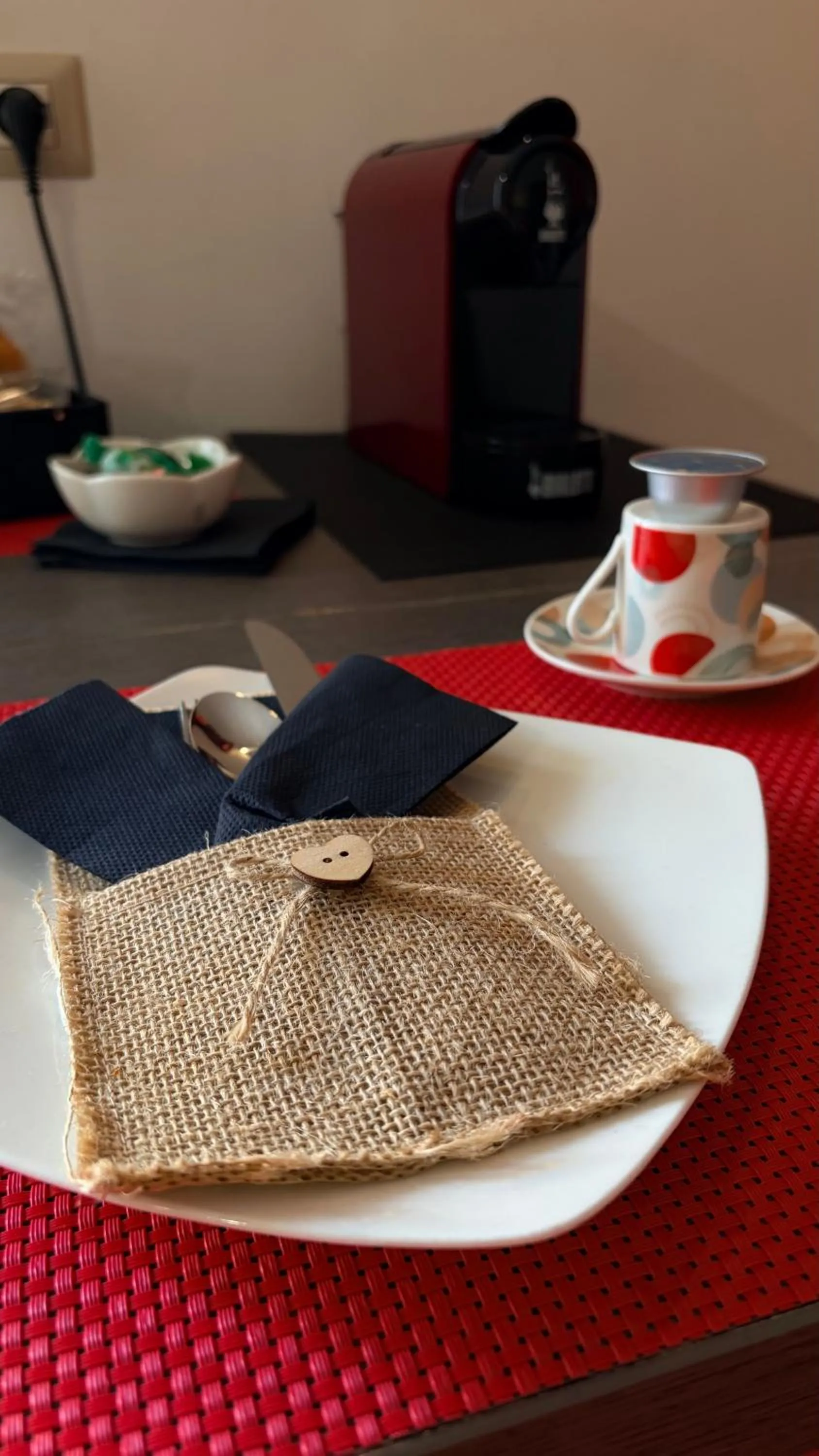 Coffee/tea facilities in Bedrooms B&B