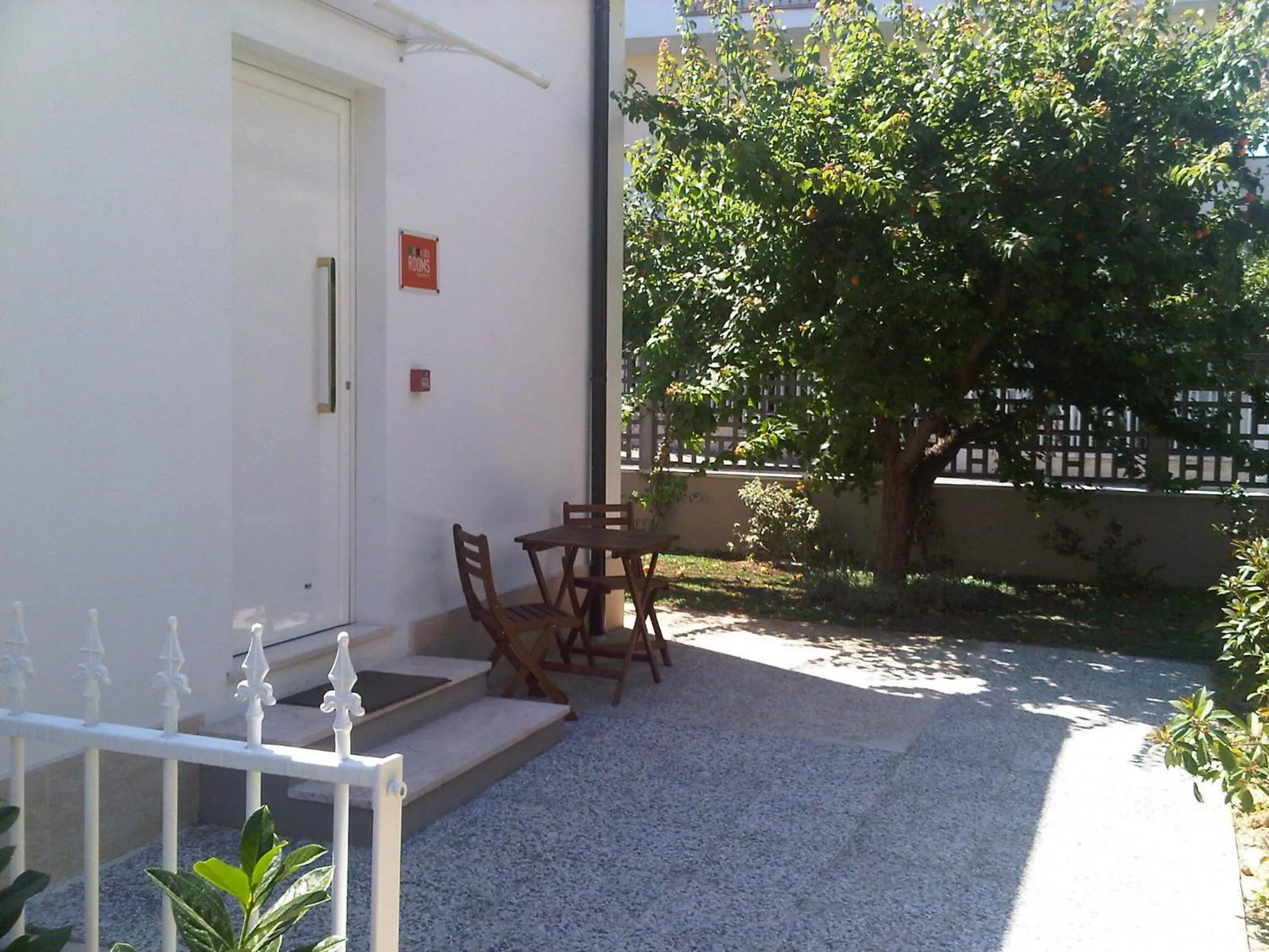 Garden in Bedrooms B&B