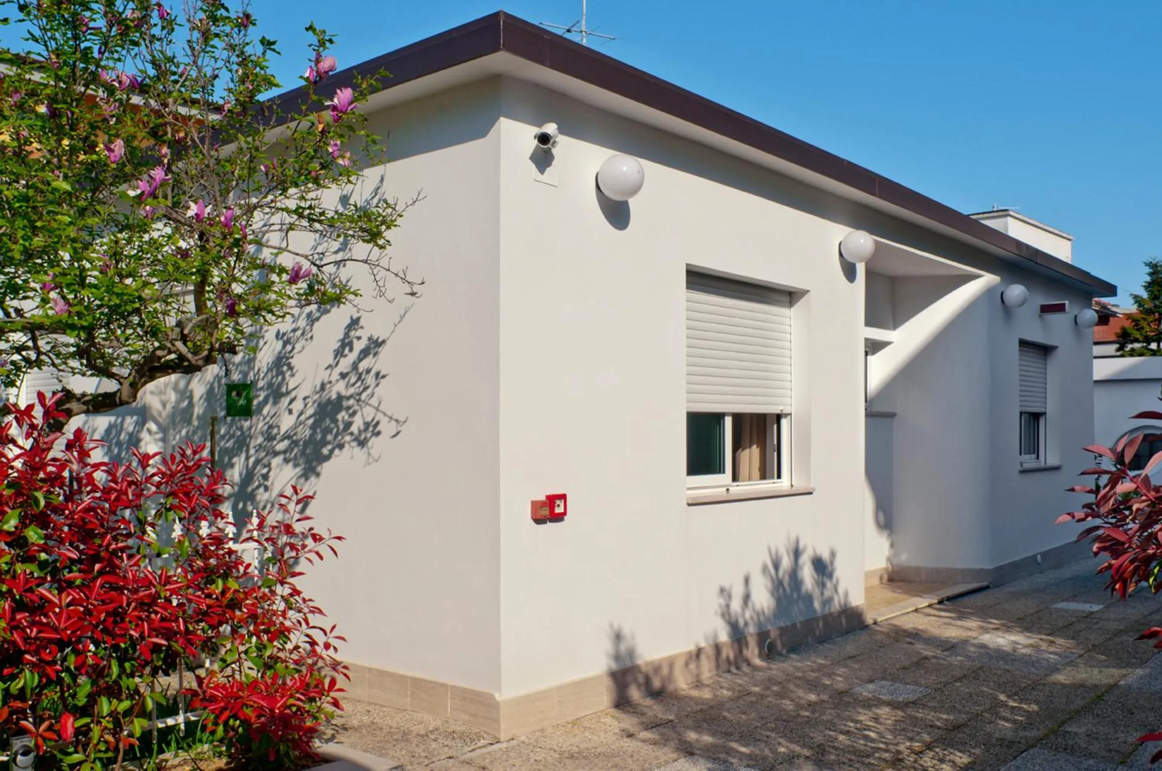 Facade/entrance in Bedrooms B&B