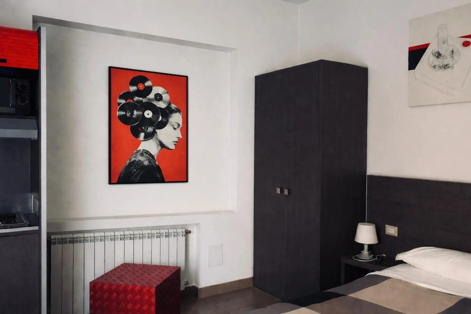 Bedroom, Bed in Bedrooms B&B