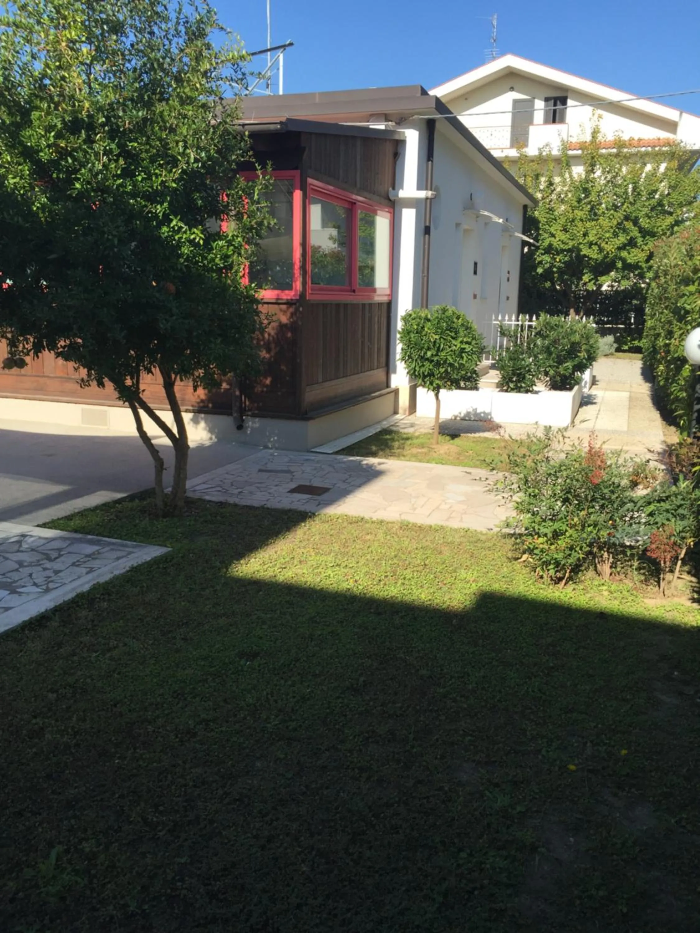 Garden in Bedrooms B&B