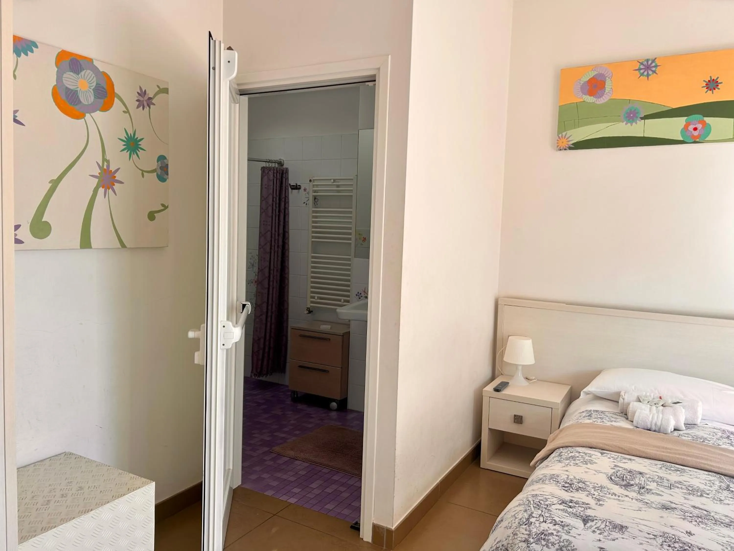 Bedroom, Bed in Bedrooms B&B