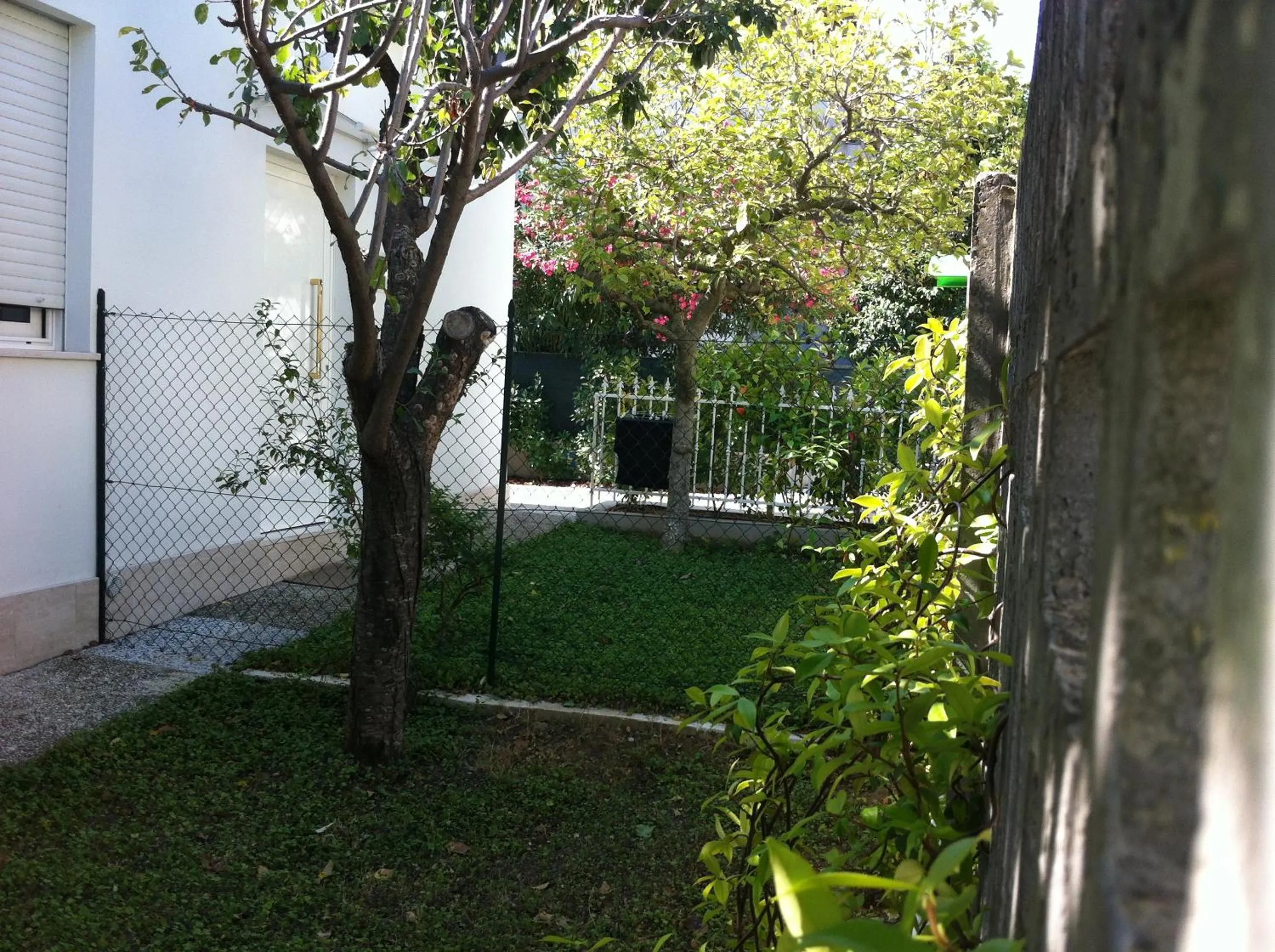 Garden in Bedrooms B&B