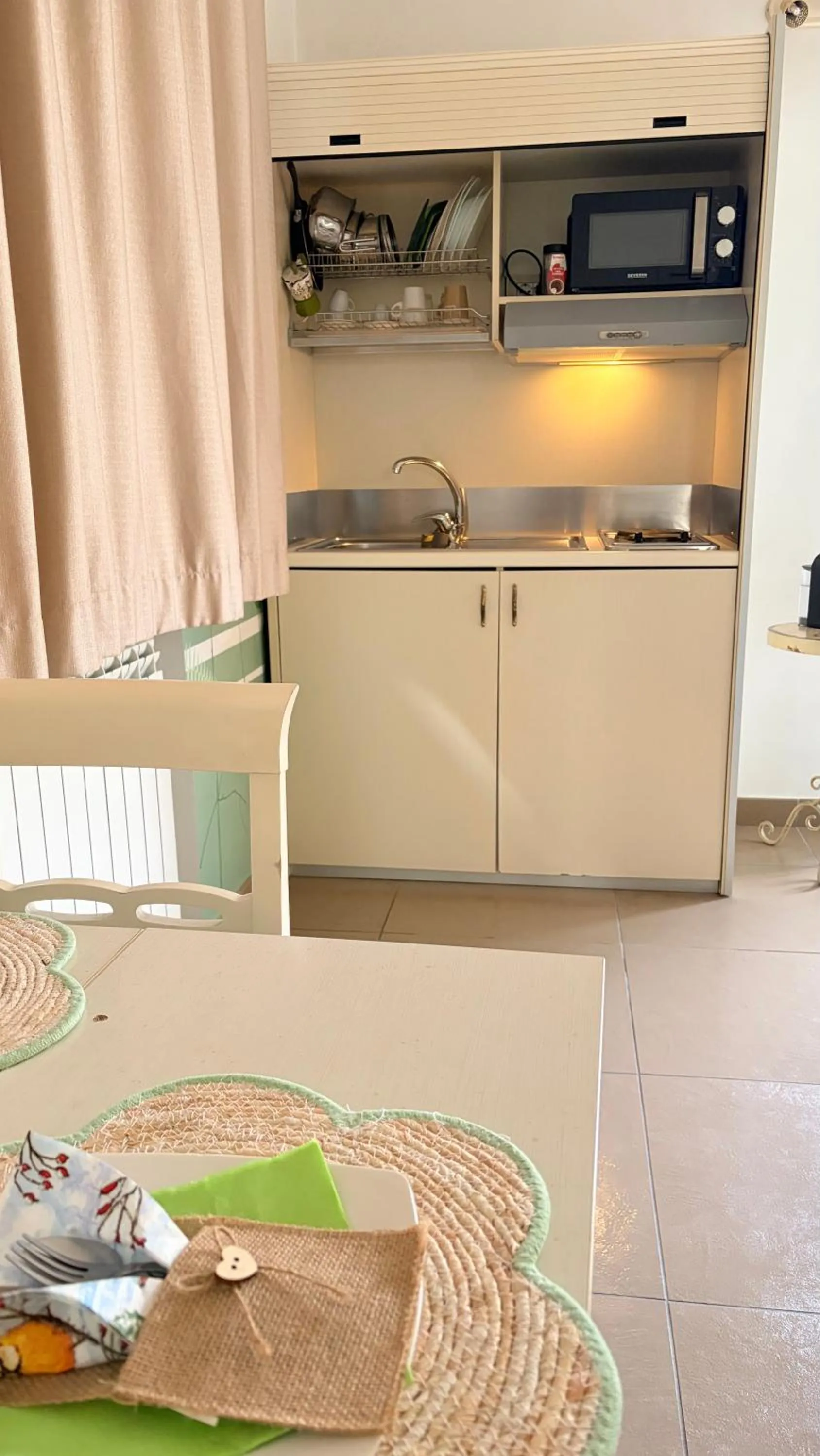 Kitchen or kitchenette in Bedrooms B&B