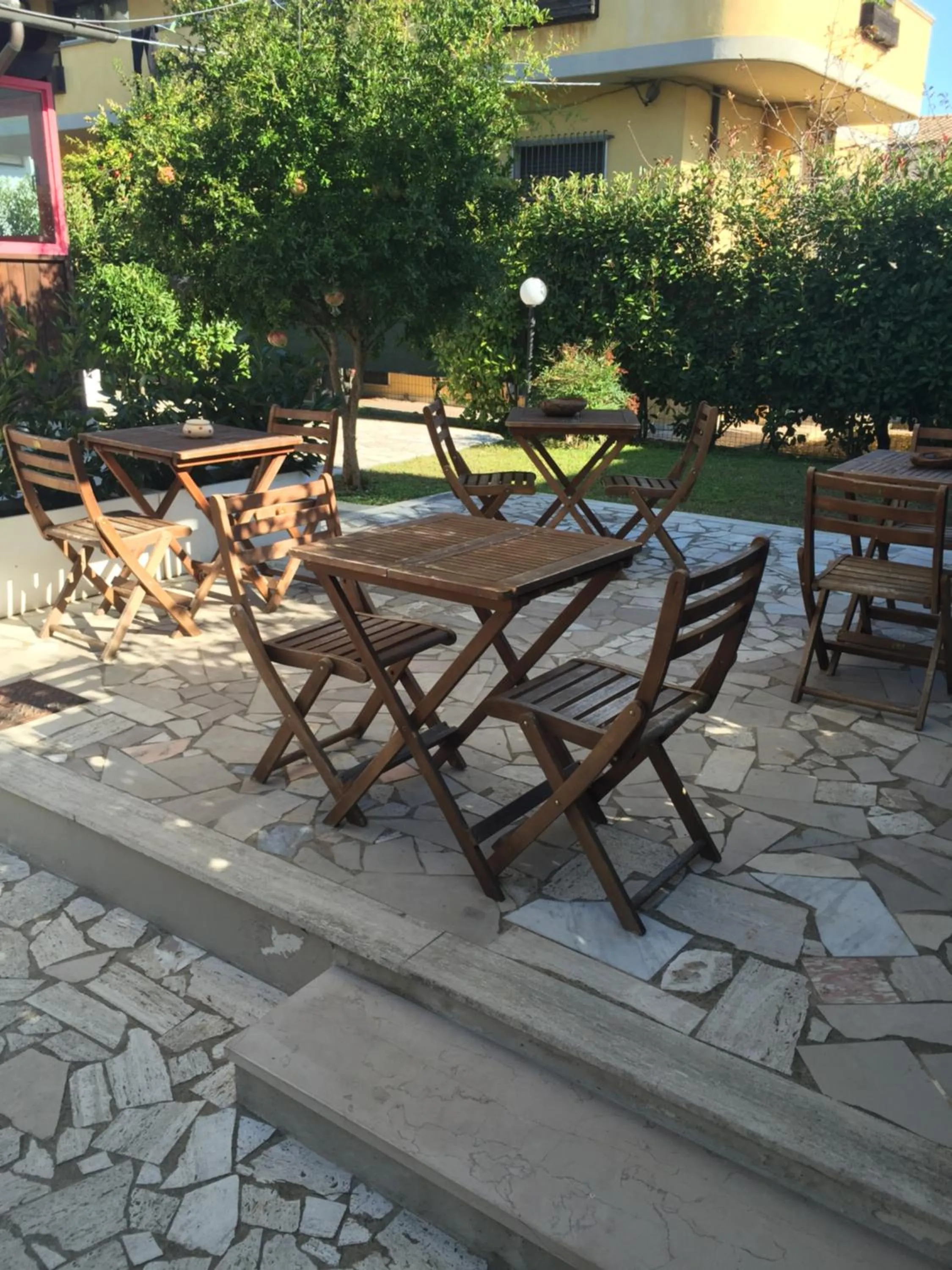 Garden in Bedrooms B&B