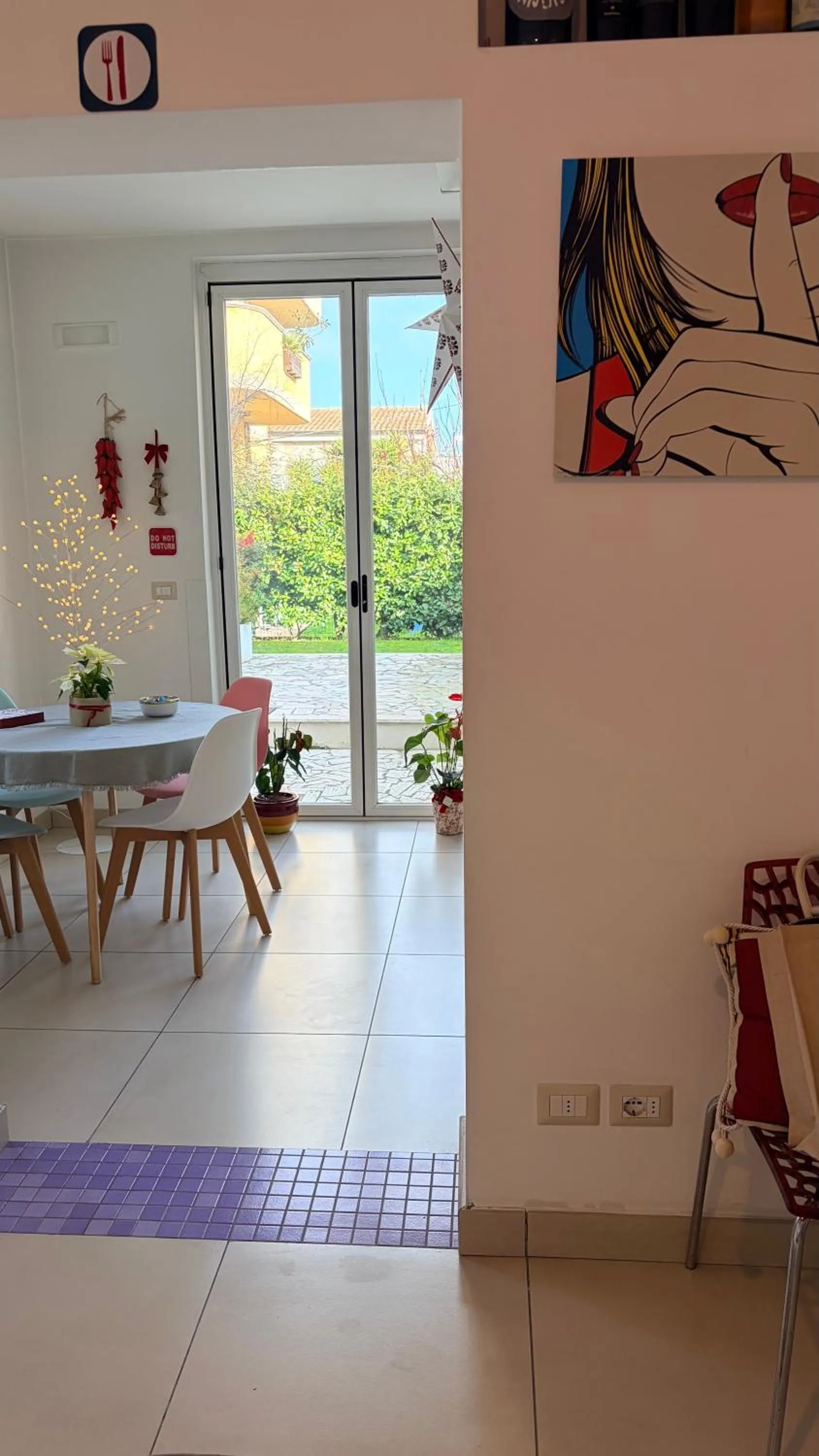 Seating area in Bedrooms B&B