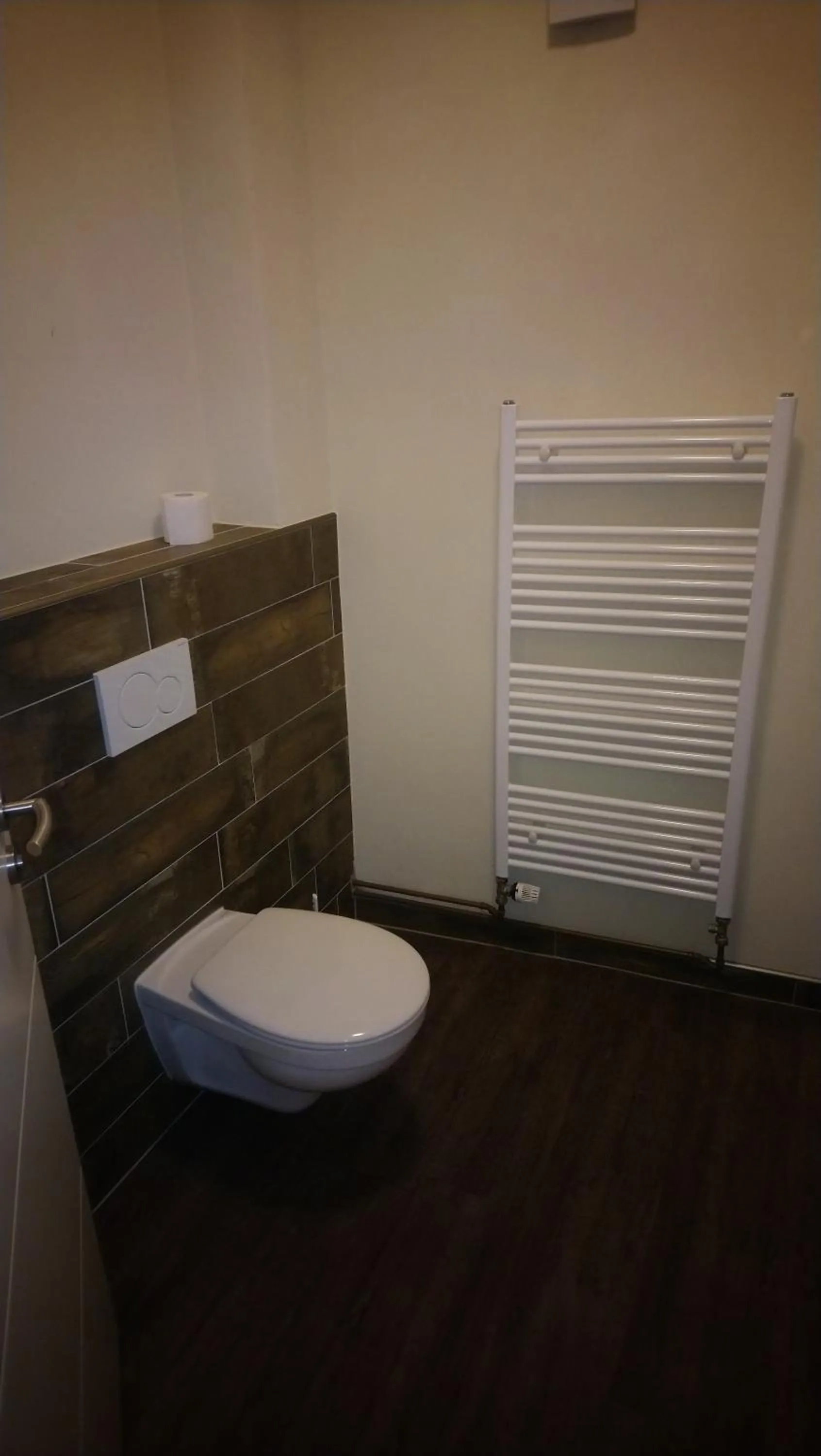 Bathroom in Hotel Schillerquartier