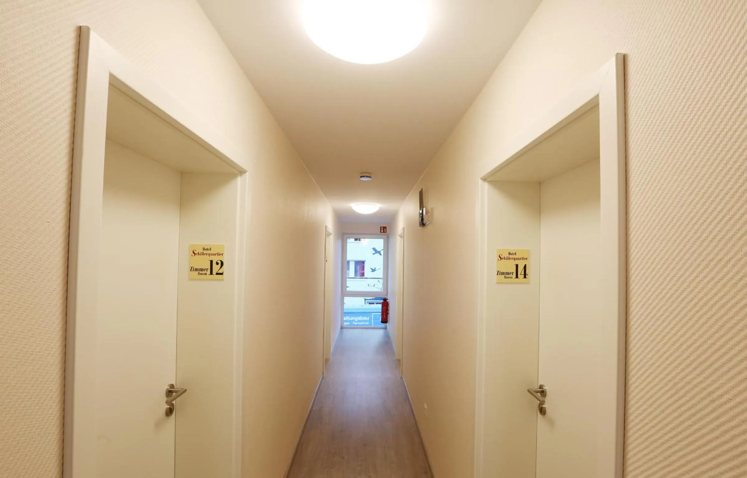 Property building in Hotel Schillerquartier