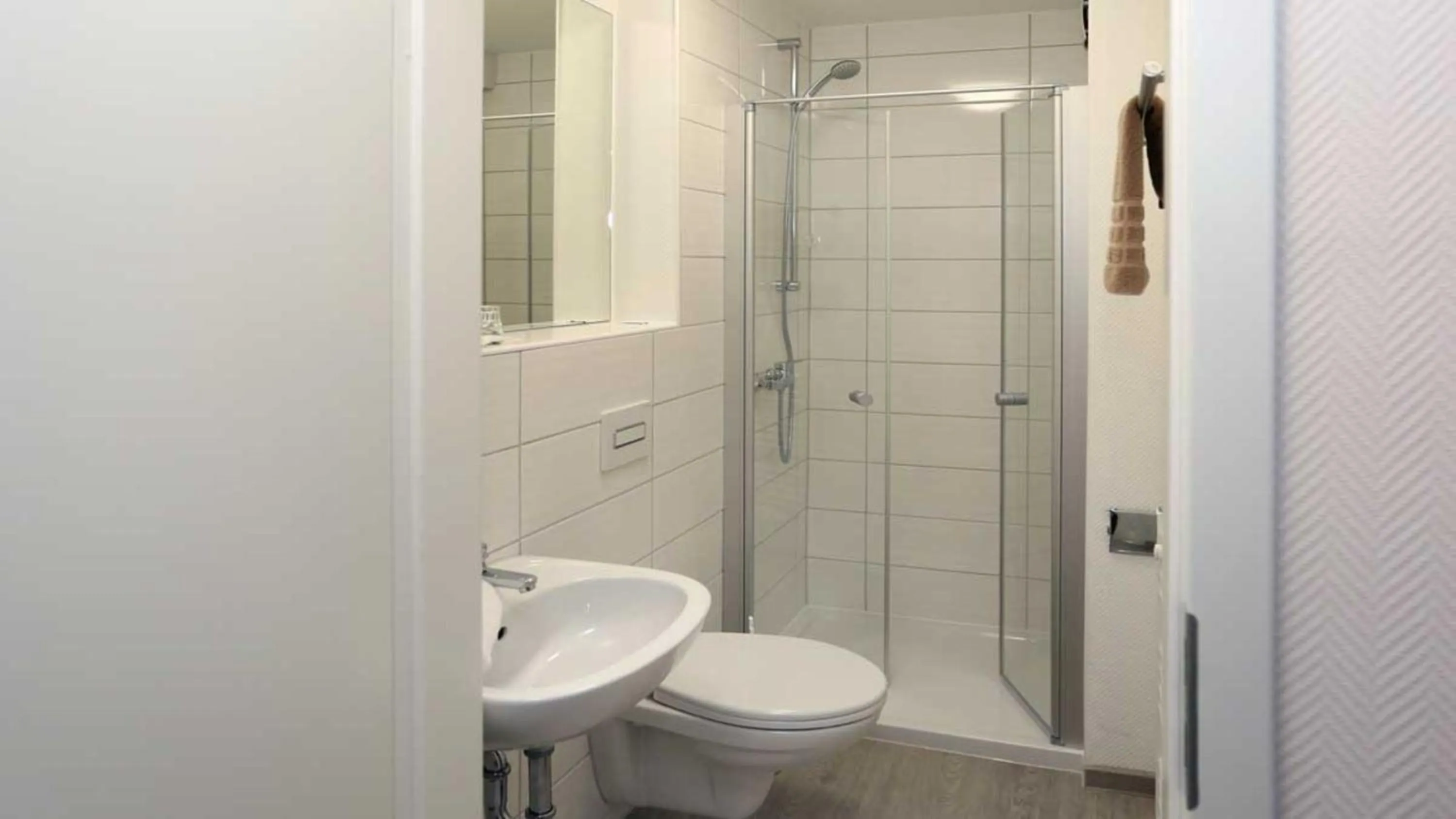 Bathroom in Hotel Schillerquartier