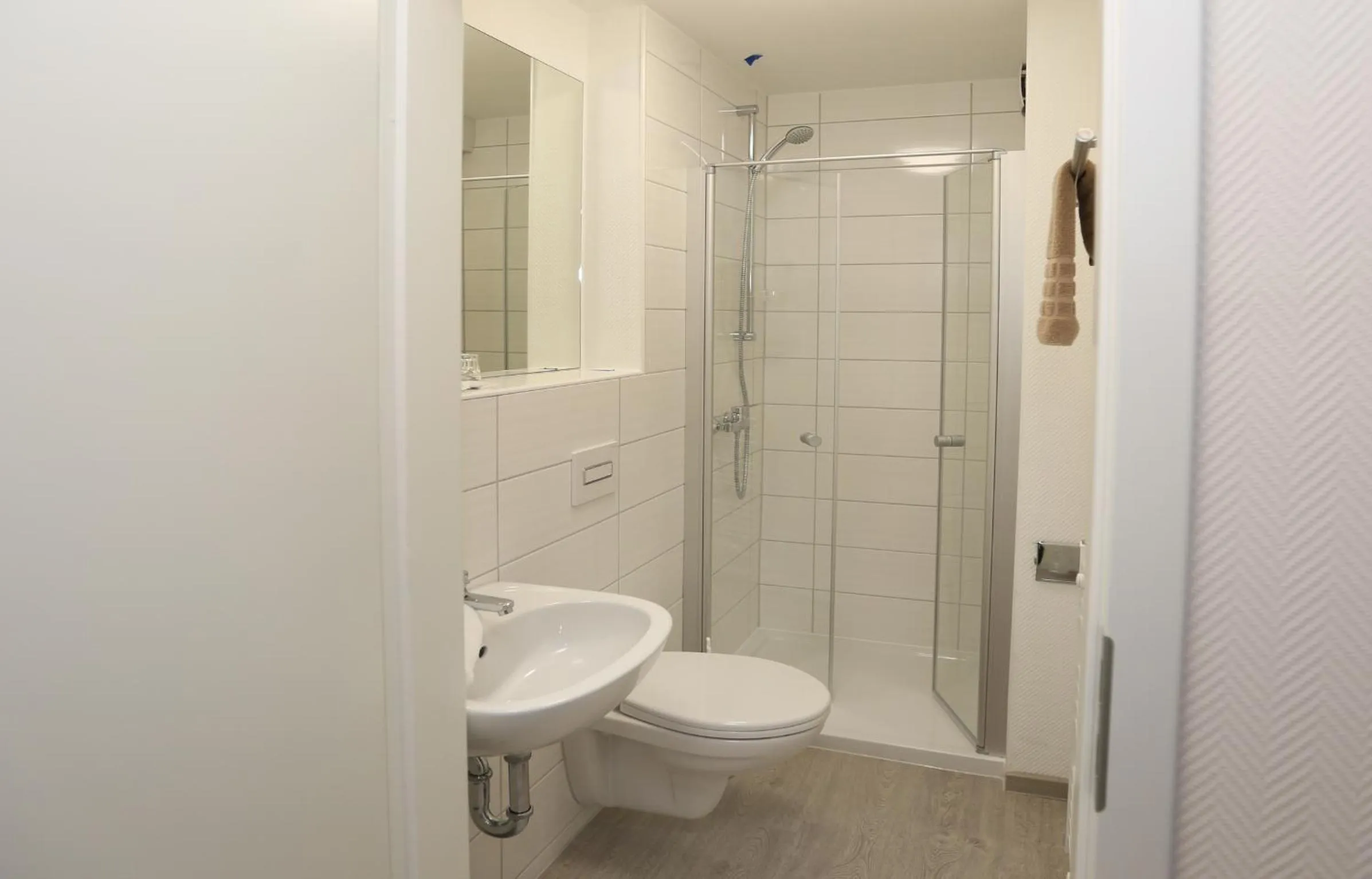 Bathroom in Hotel Schillerquartier