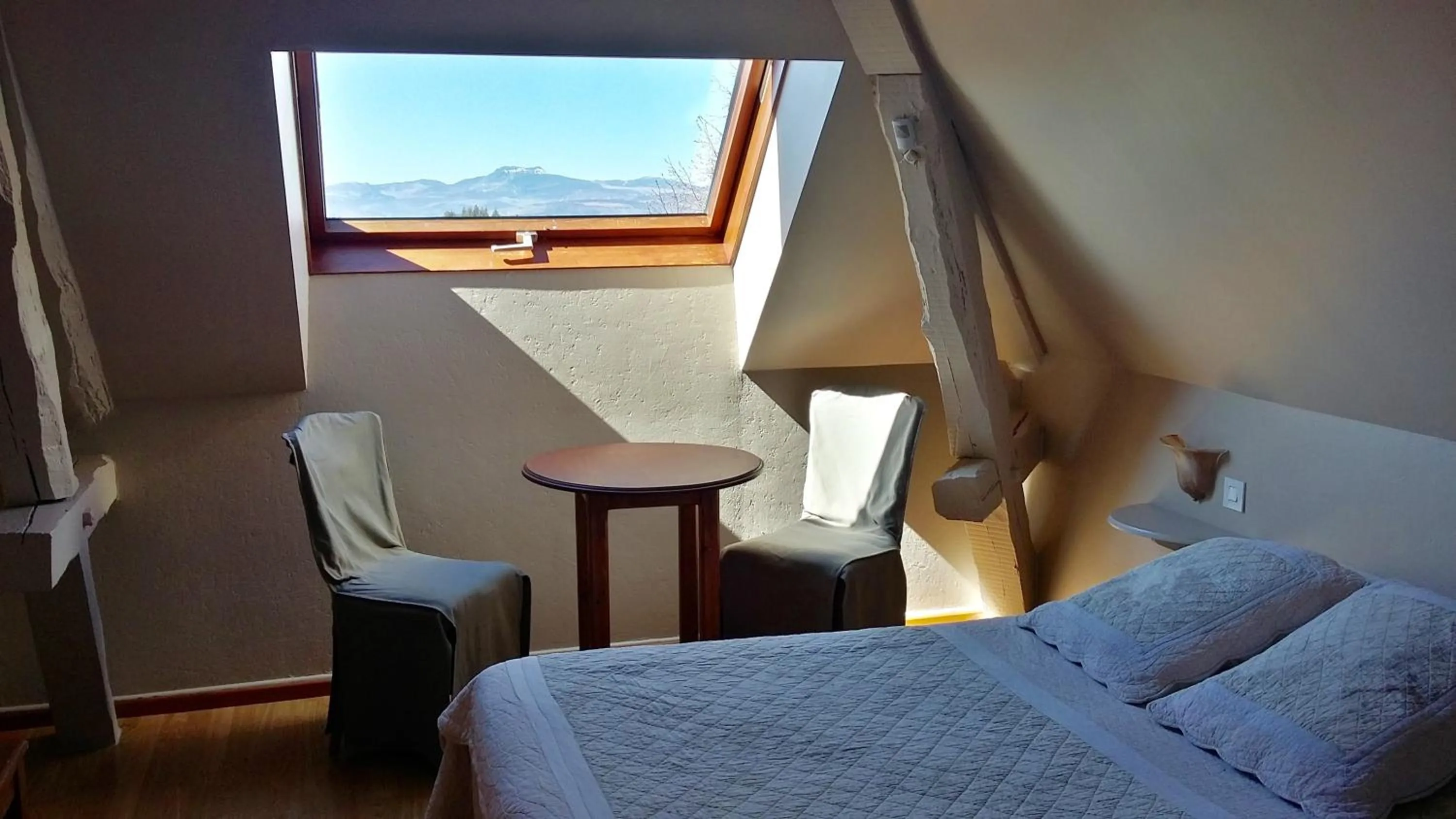 Bedroom in Domaine de Rilhac