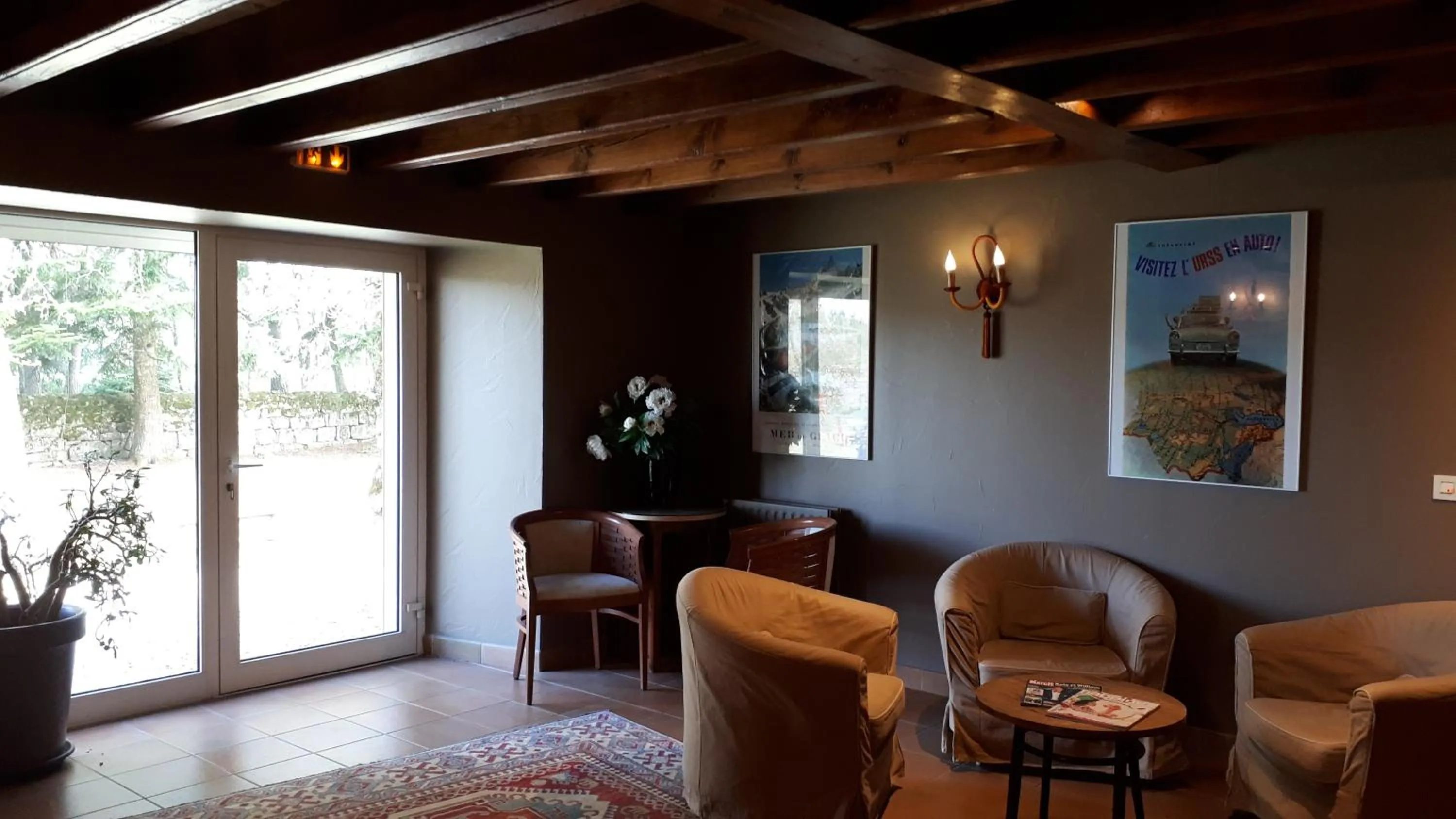 Library in Domaine de Rilhac