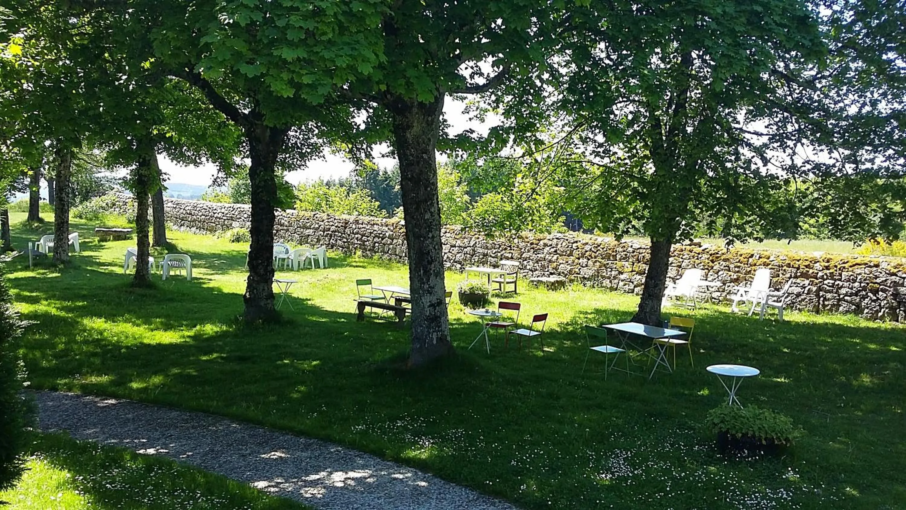 Spring in Domaine de Rilhac