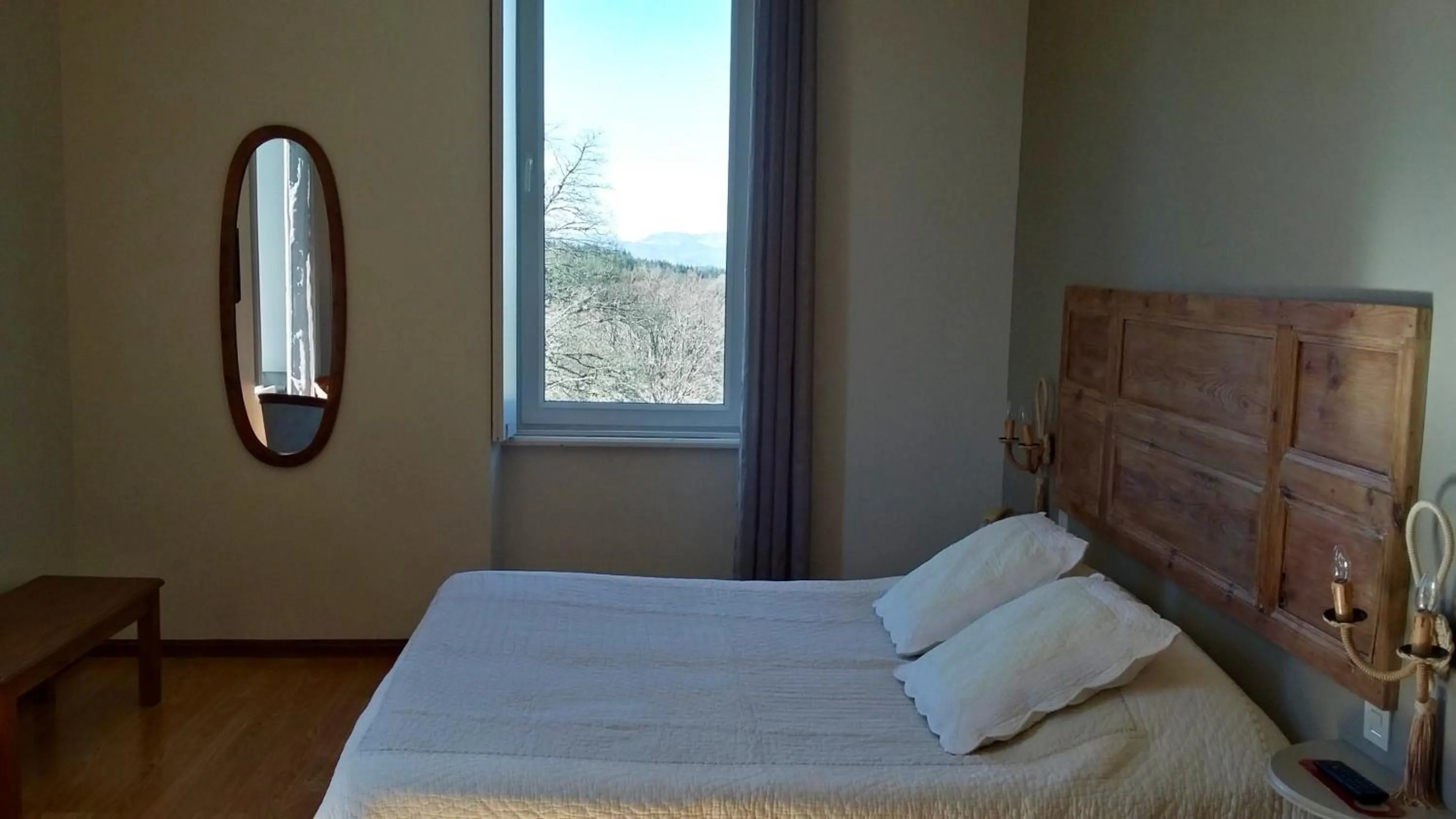 Bed in Domaine de Rilhac