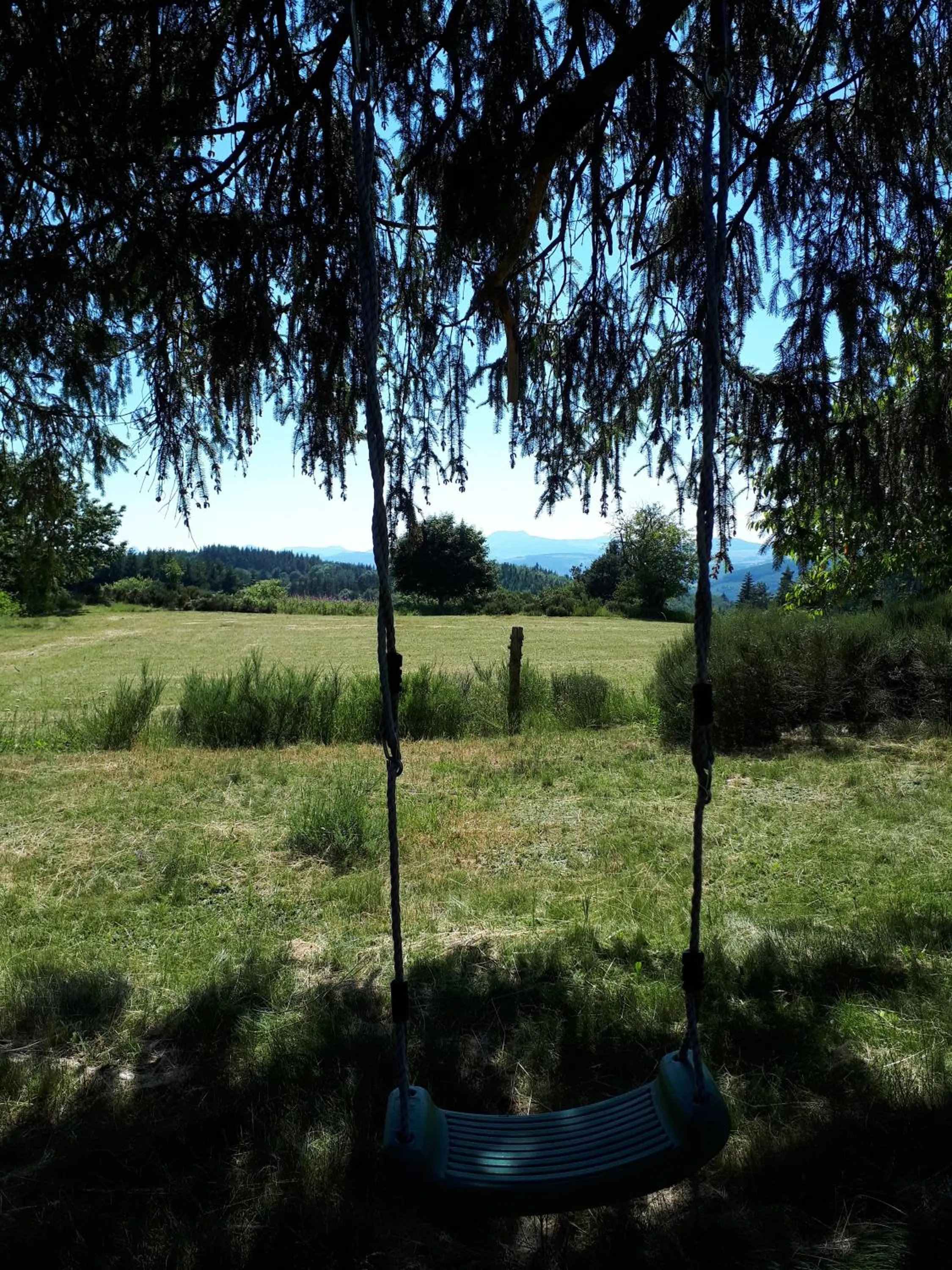 Garden in Domaine de Rilhac