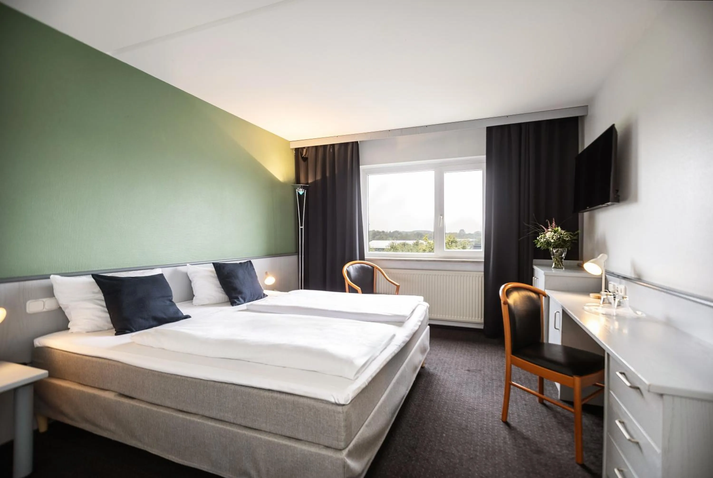 Bed in Good Morning + Bad Oldesloe