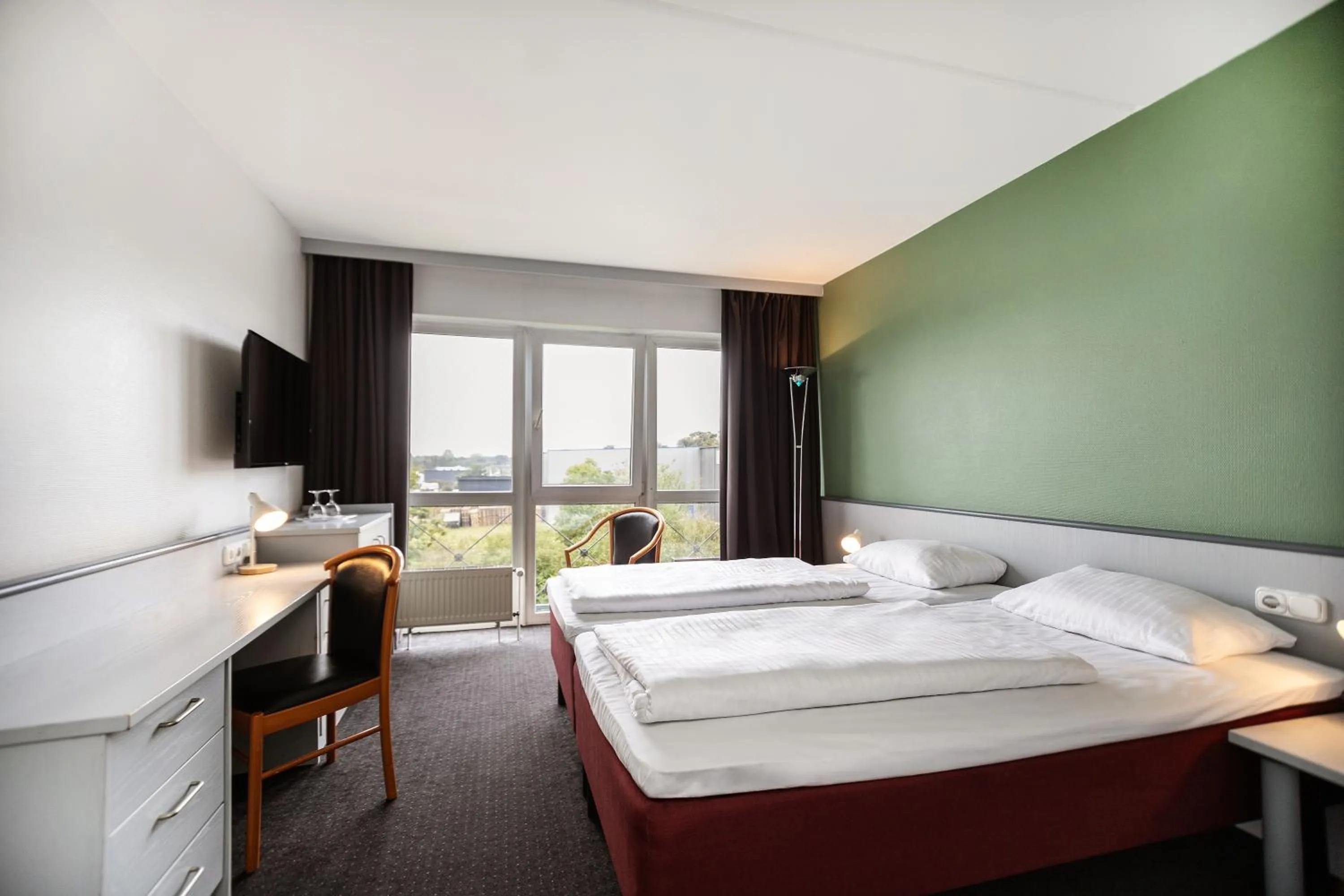 Bed in Good Morning + Bad Oldesloe