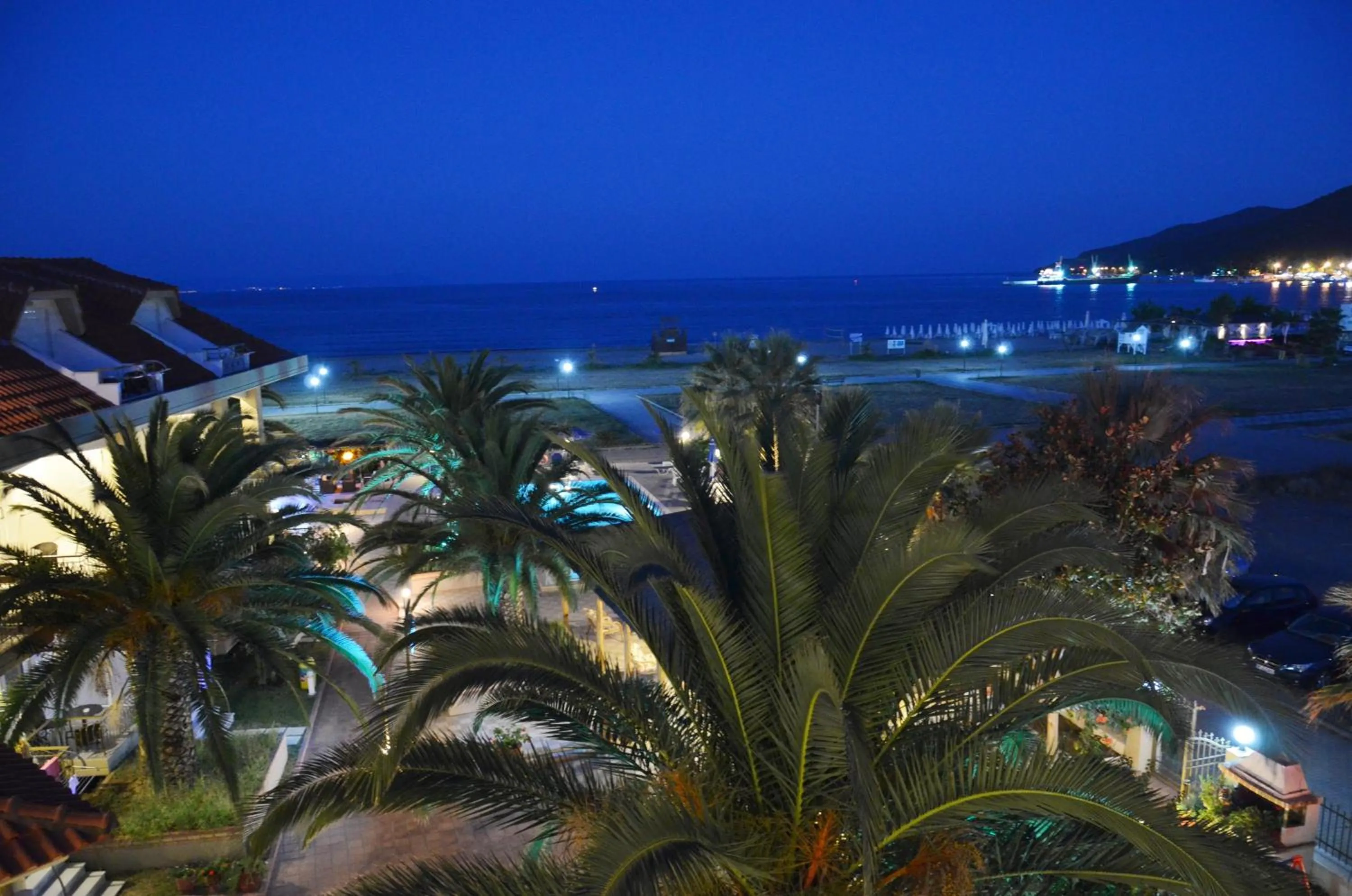 City view in Rihios Hotel