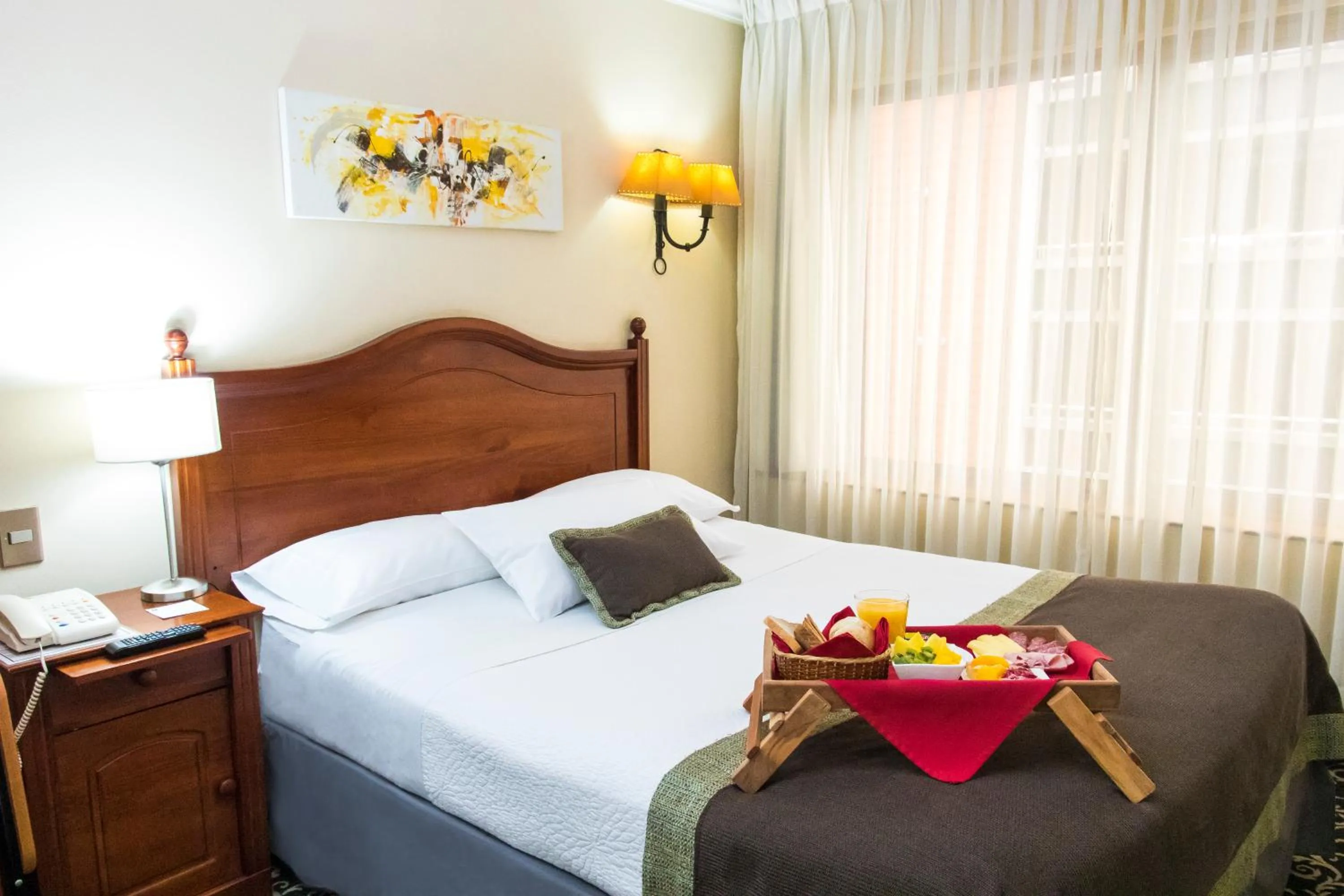 Photo of the whole room, Bed in Hotel Don Eduardo