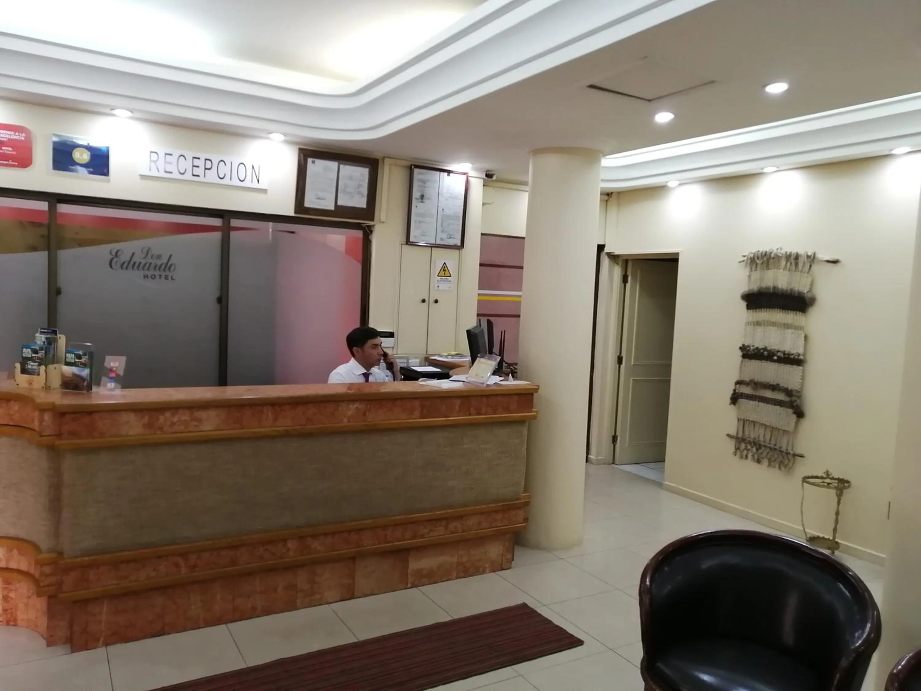 Staff in Hotel Don Eduardo