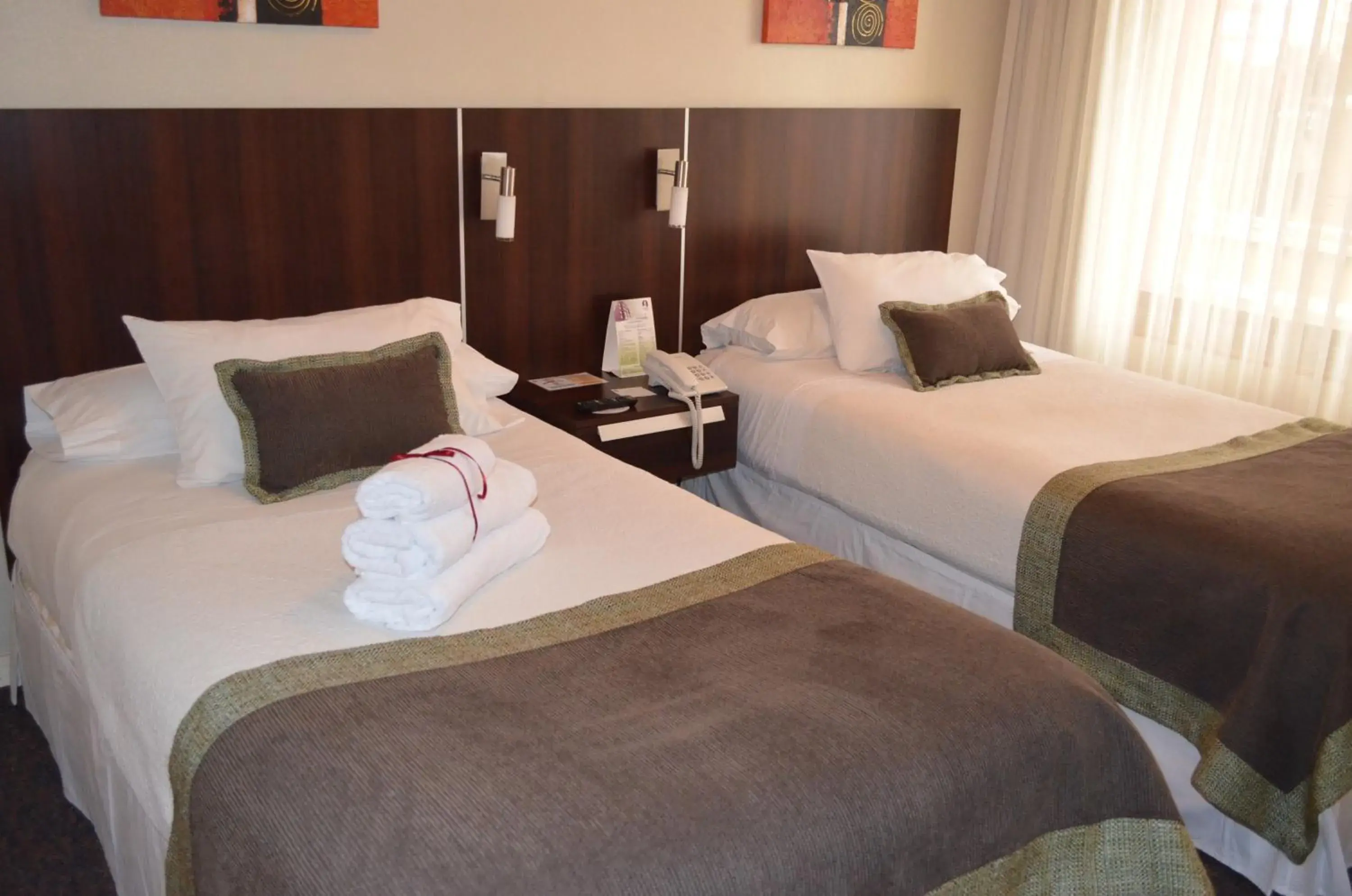 Twin Room in Hotel Don Eduardo Twin Room in Hotel Don Eduardo