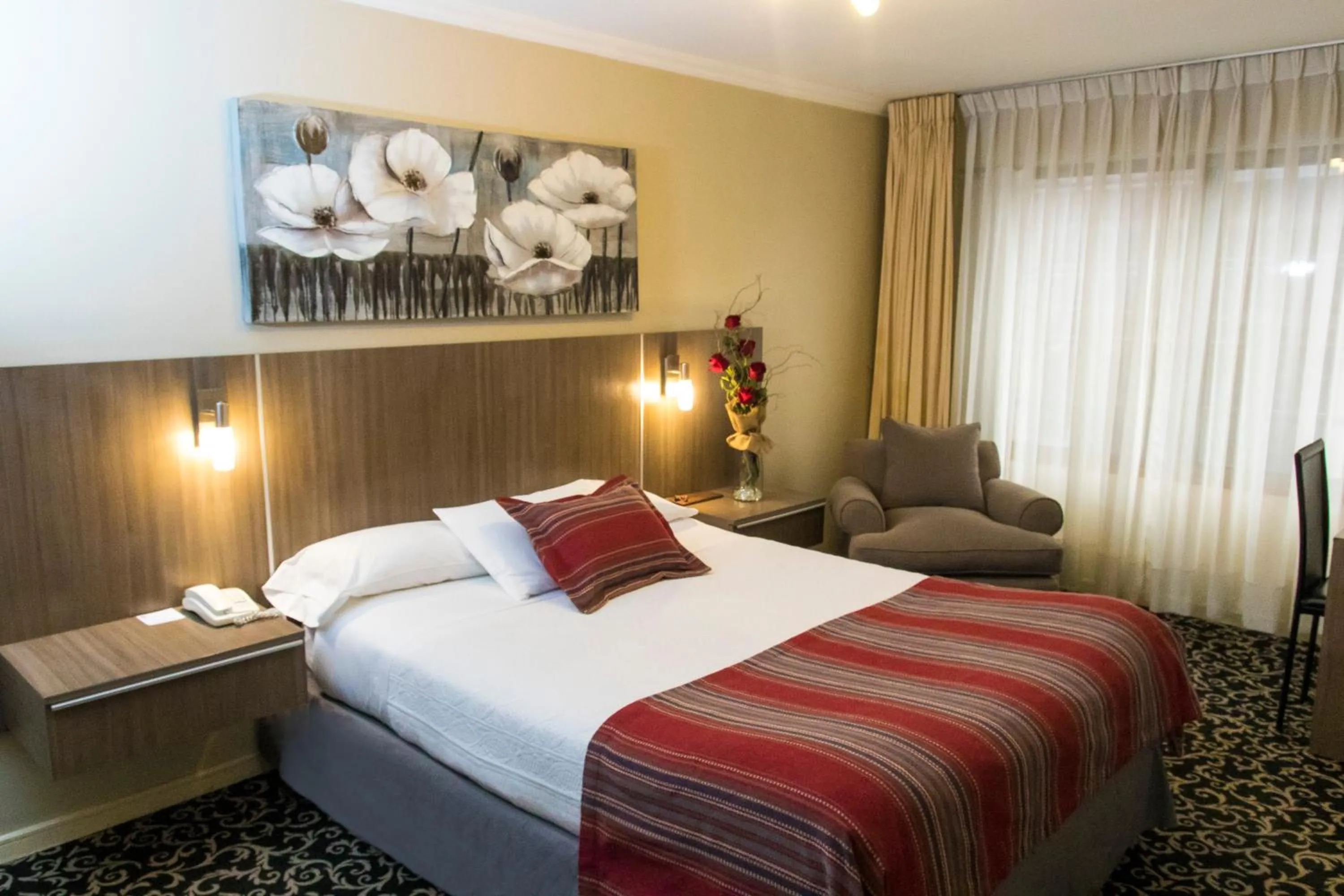 Photo of the whole room, Bed in Hotel Don Eduardo