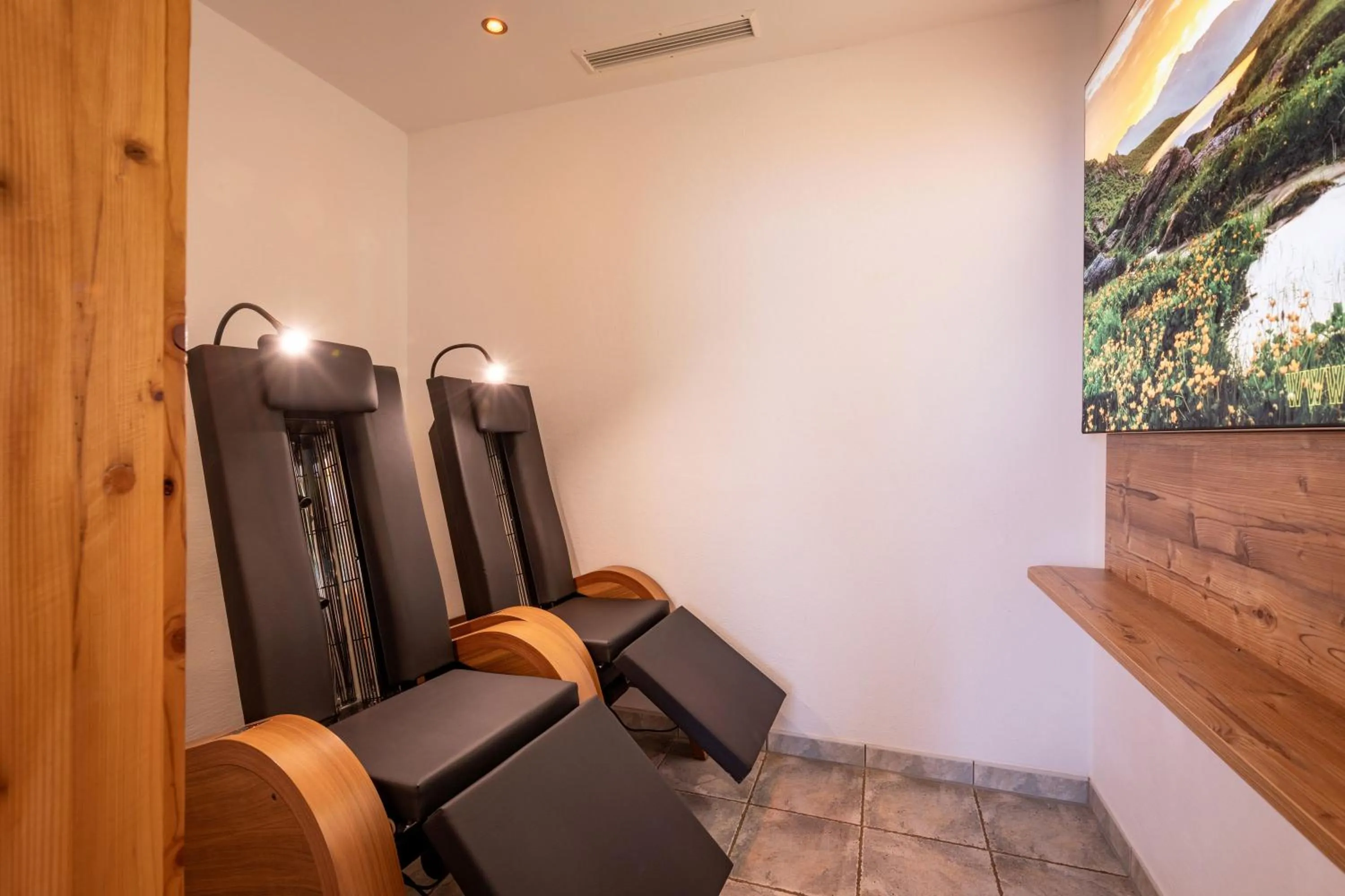 Sauna in Hotel Garni Forelle