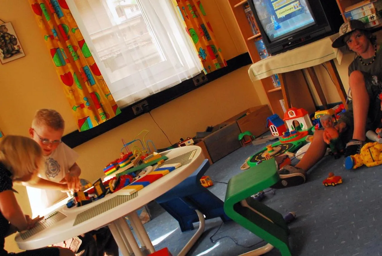 Game Room in Hotel Garni Forelle