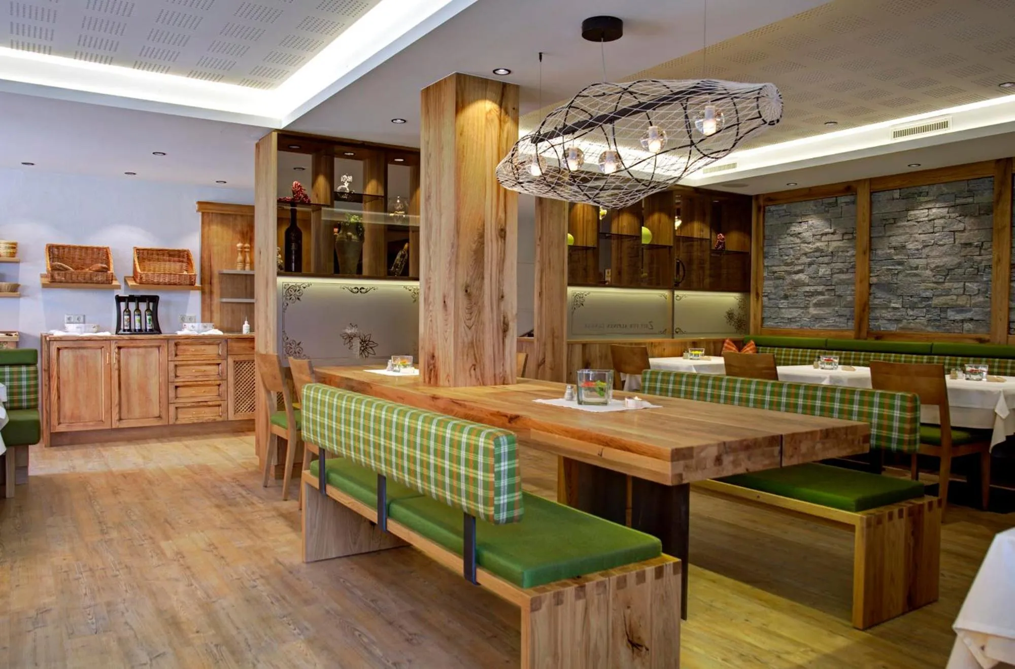 Restaurant/places to eat in Hotel Garni Forelle