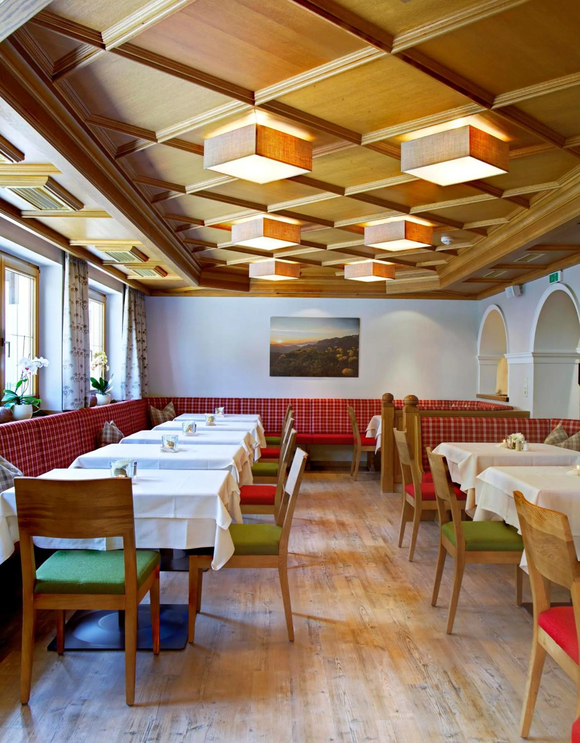 Restaurant/places to eat in Hotel Garni Forelle