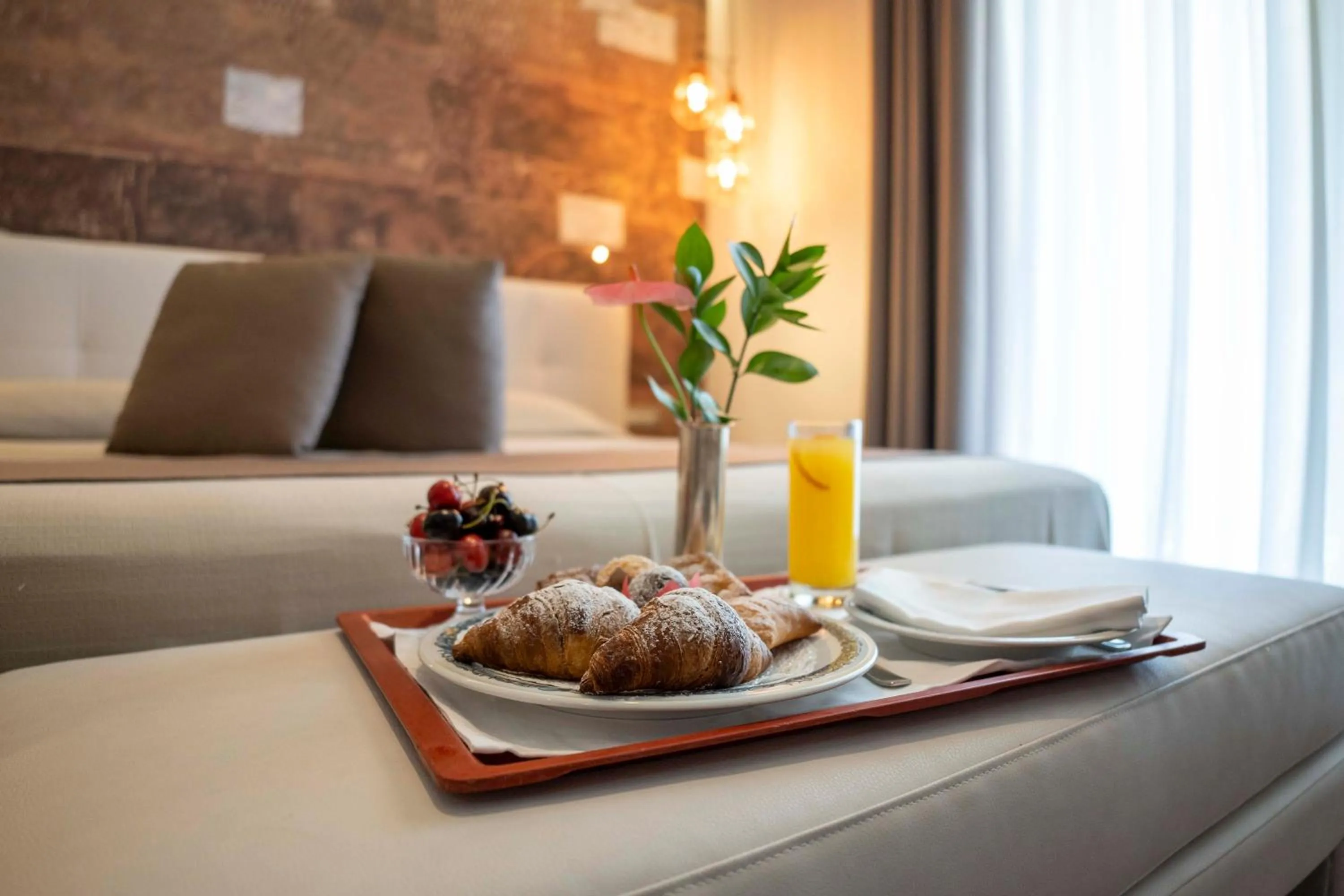 Decorative detail in Hotel Pietra di Luna