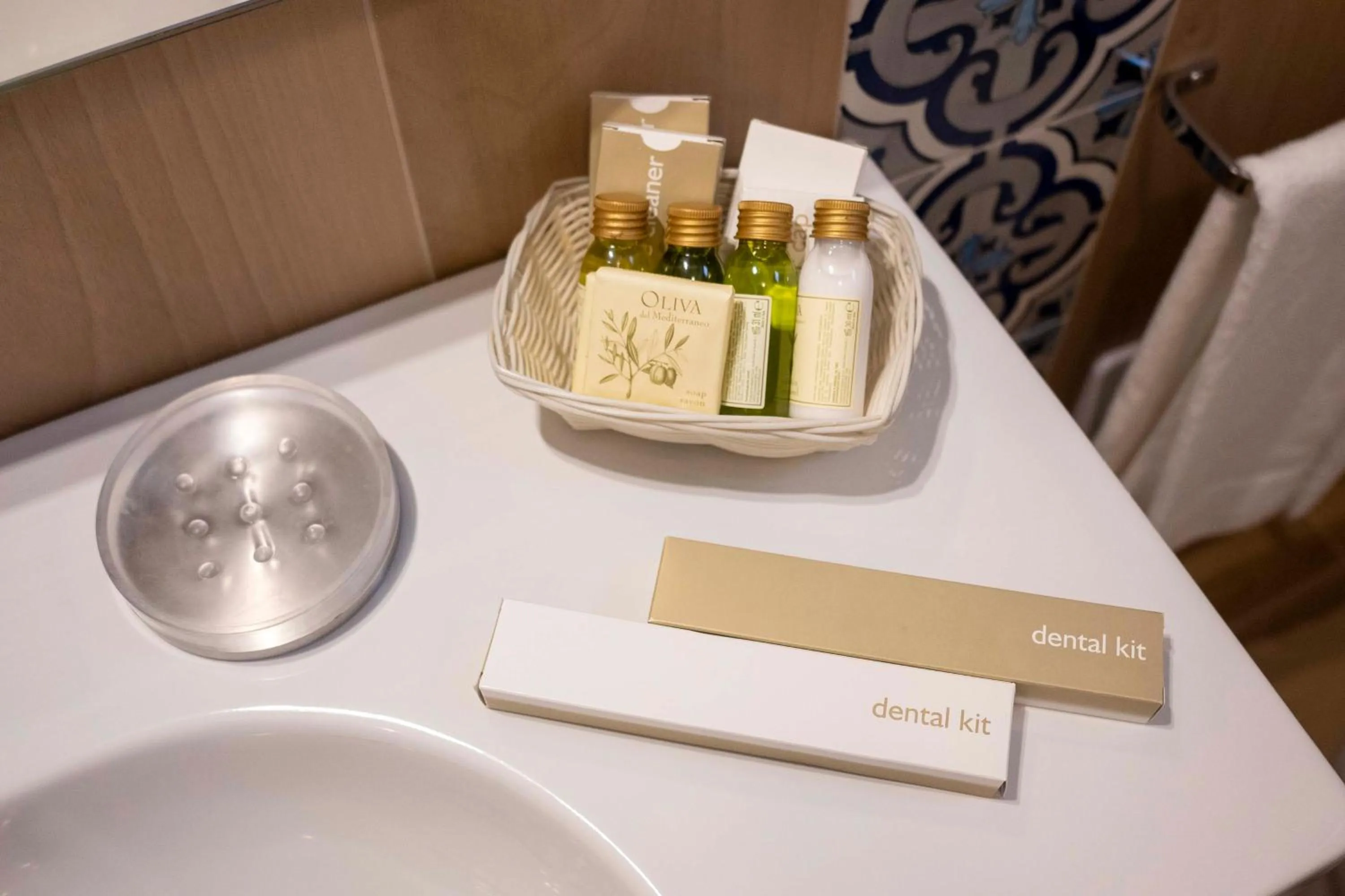 Decorative detail in Hotel Pietra di Luna