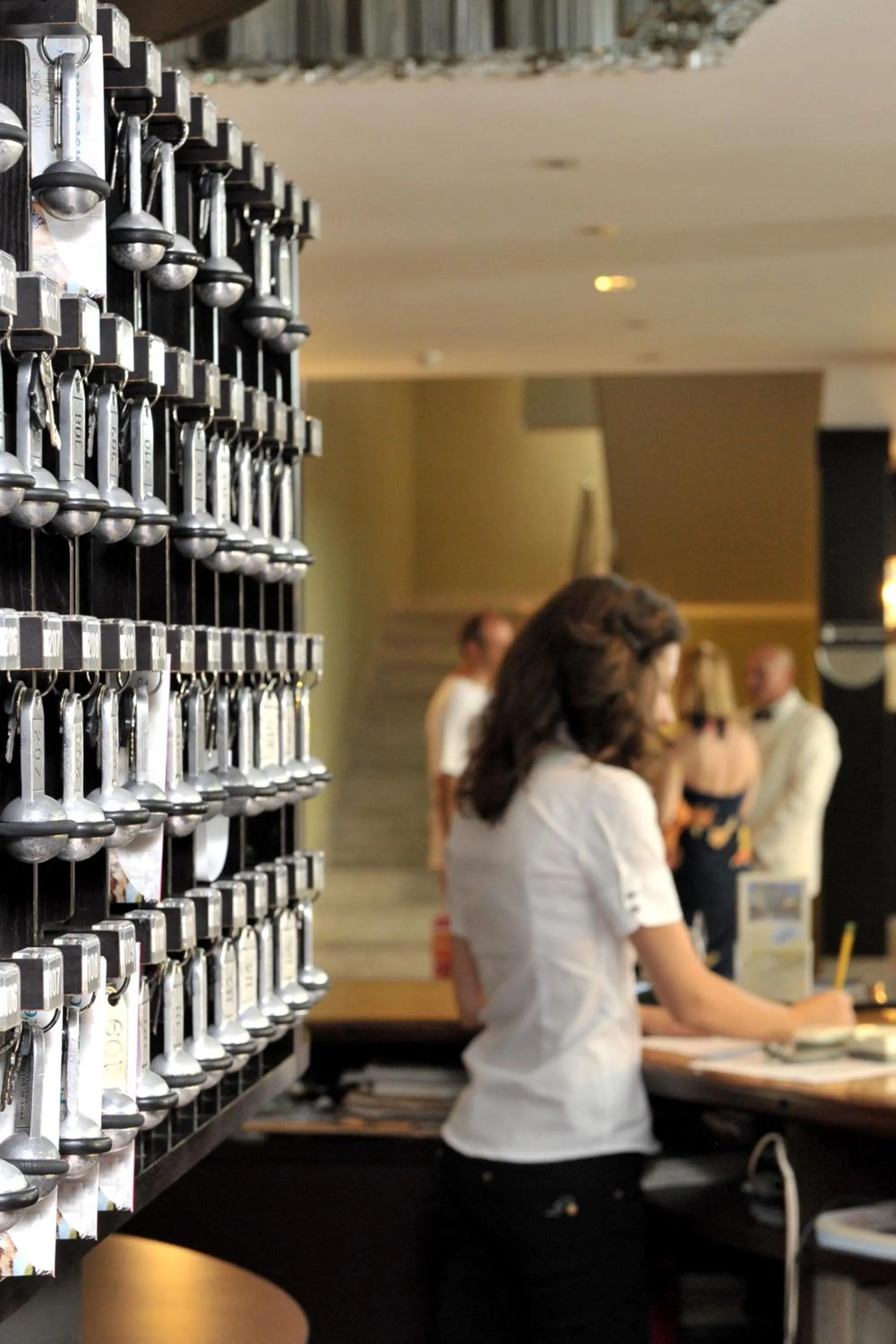 Lobby or reception in Hotel Pietra di Luna