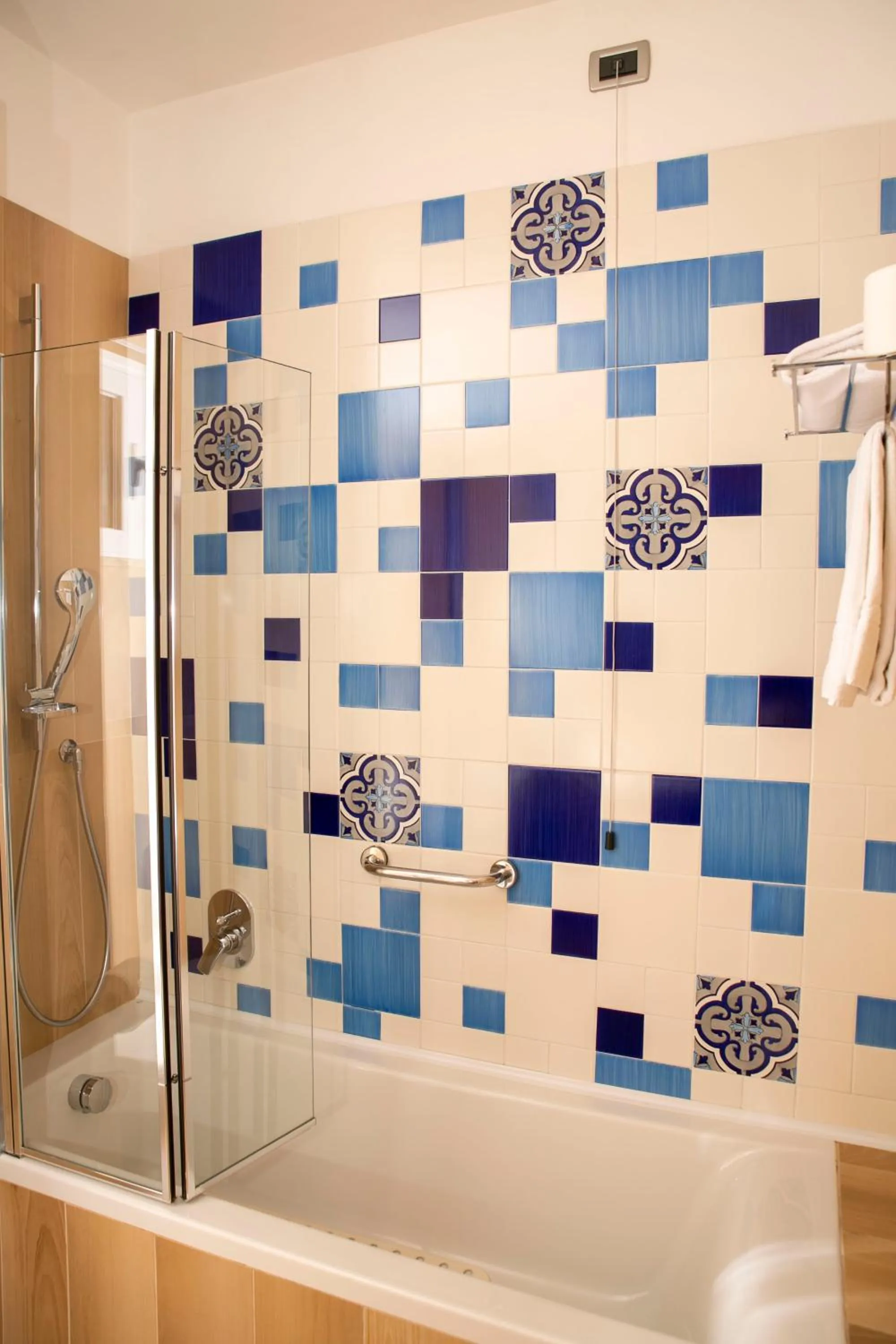 Bathroom in Hotel Pietra di Luna