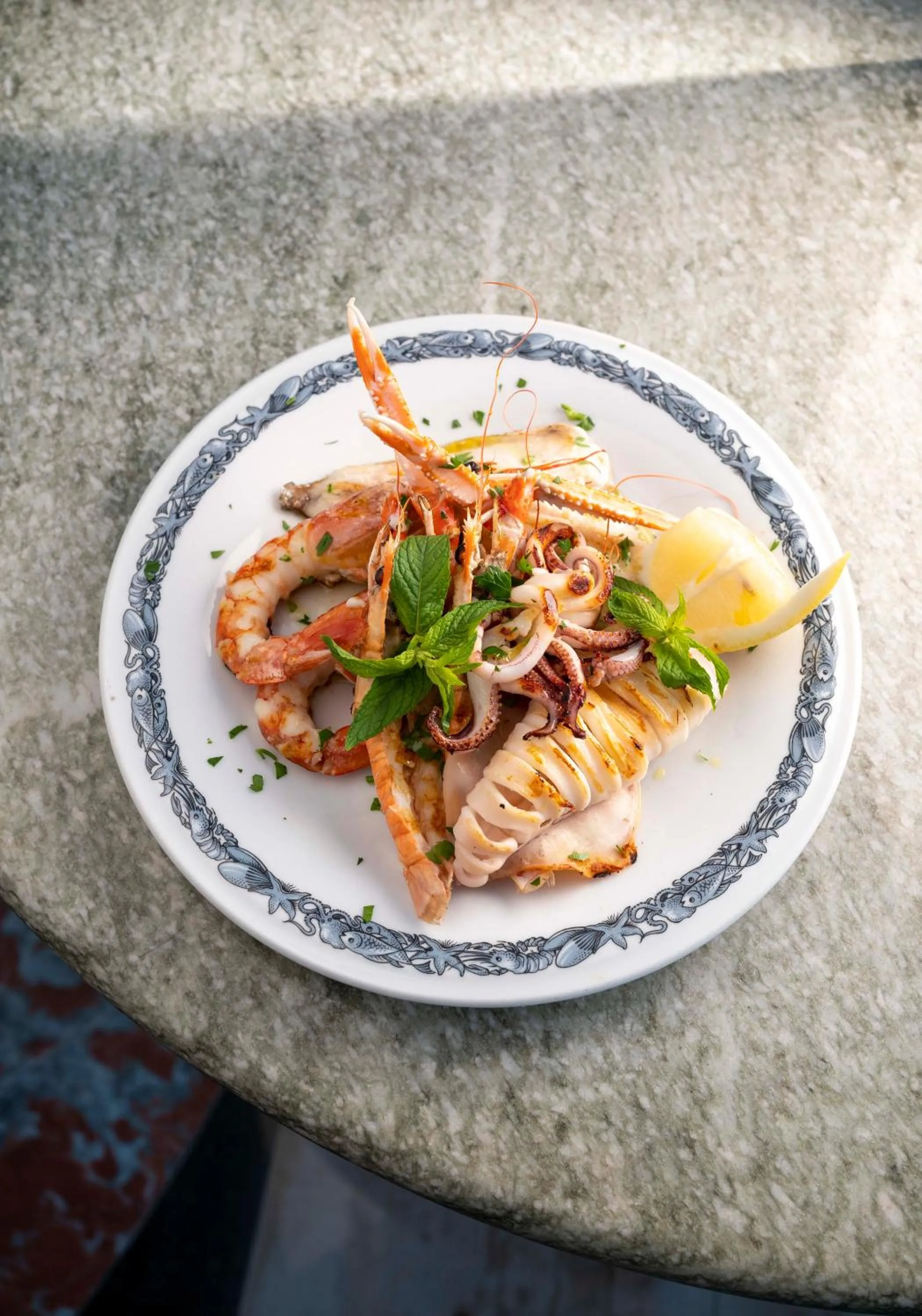 Restaurant/places to eat in Hotel Pietra di Luna