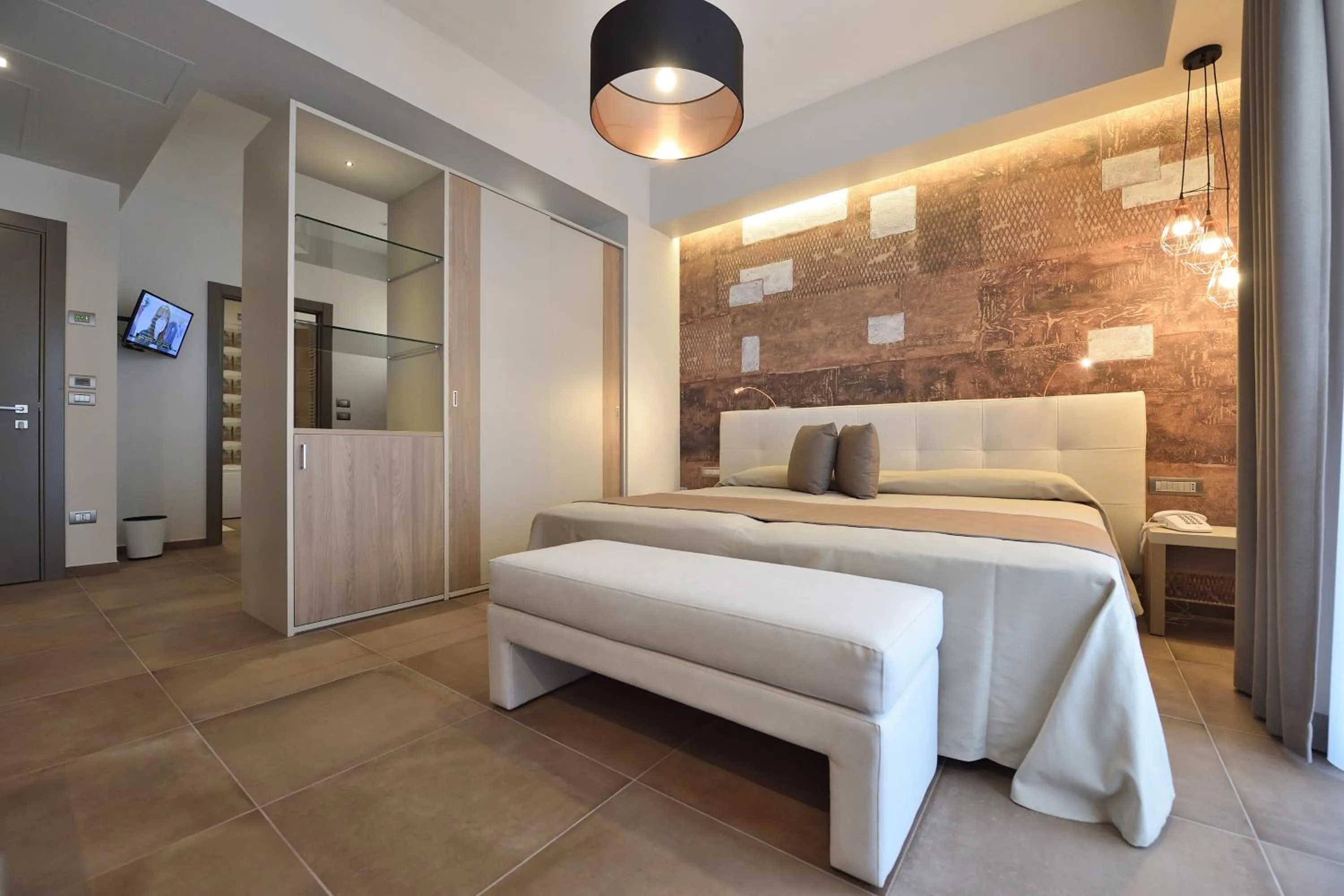 Bedroom in Hotel Pietra di Luna