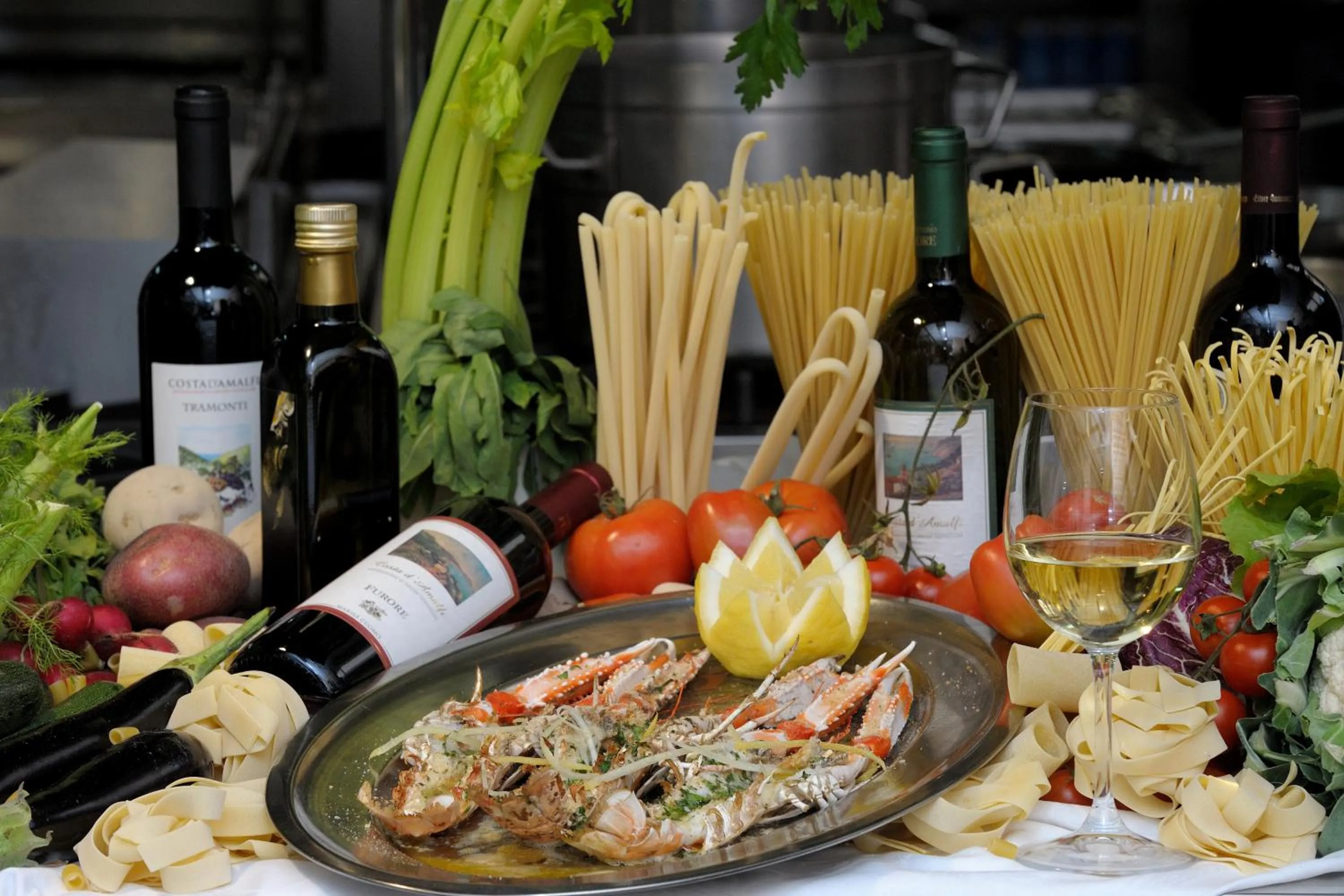 Food in Hotel Pietra di Luna